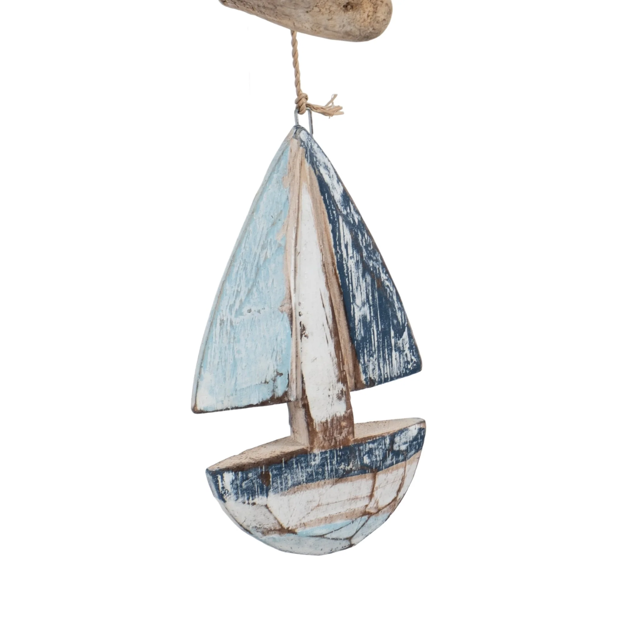 Driftwood, 39"l Boat Hangings, Multi - Image 5