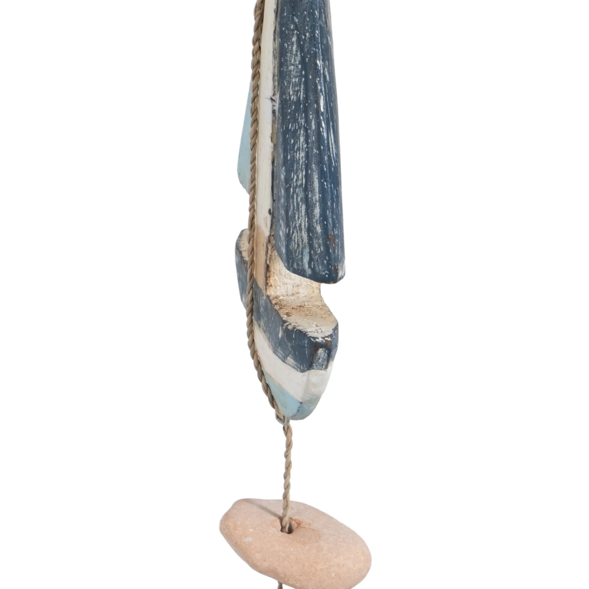 Driftwood, 39"l Boat Hangings, Multi - Image 6
