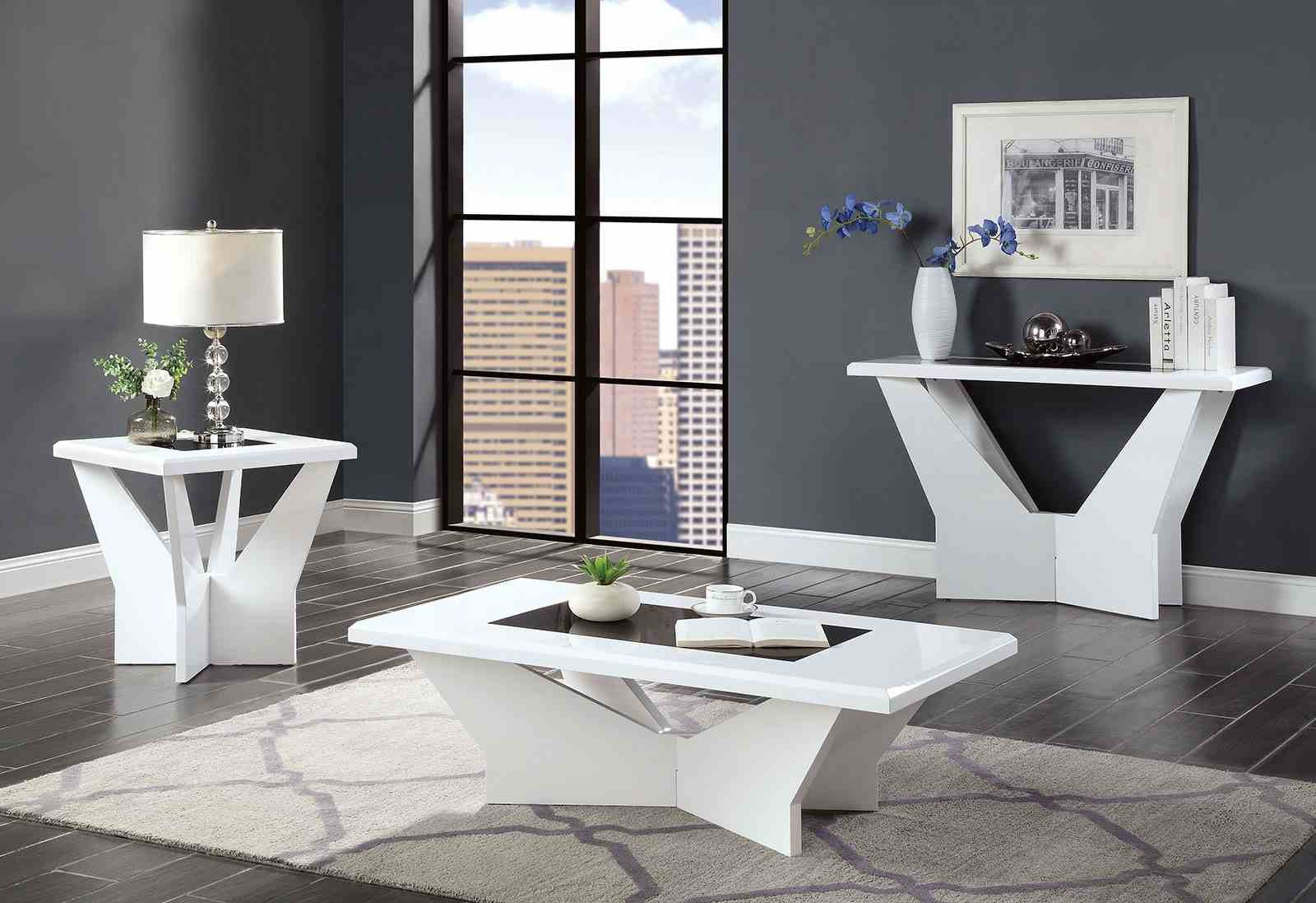 Dubendorf Coffee Table, White - Image 2
