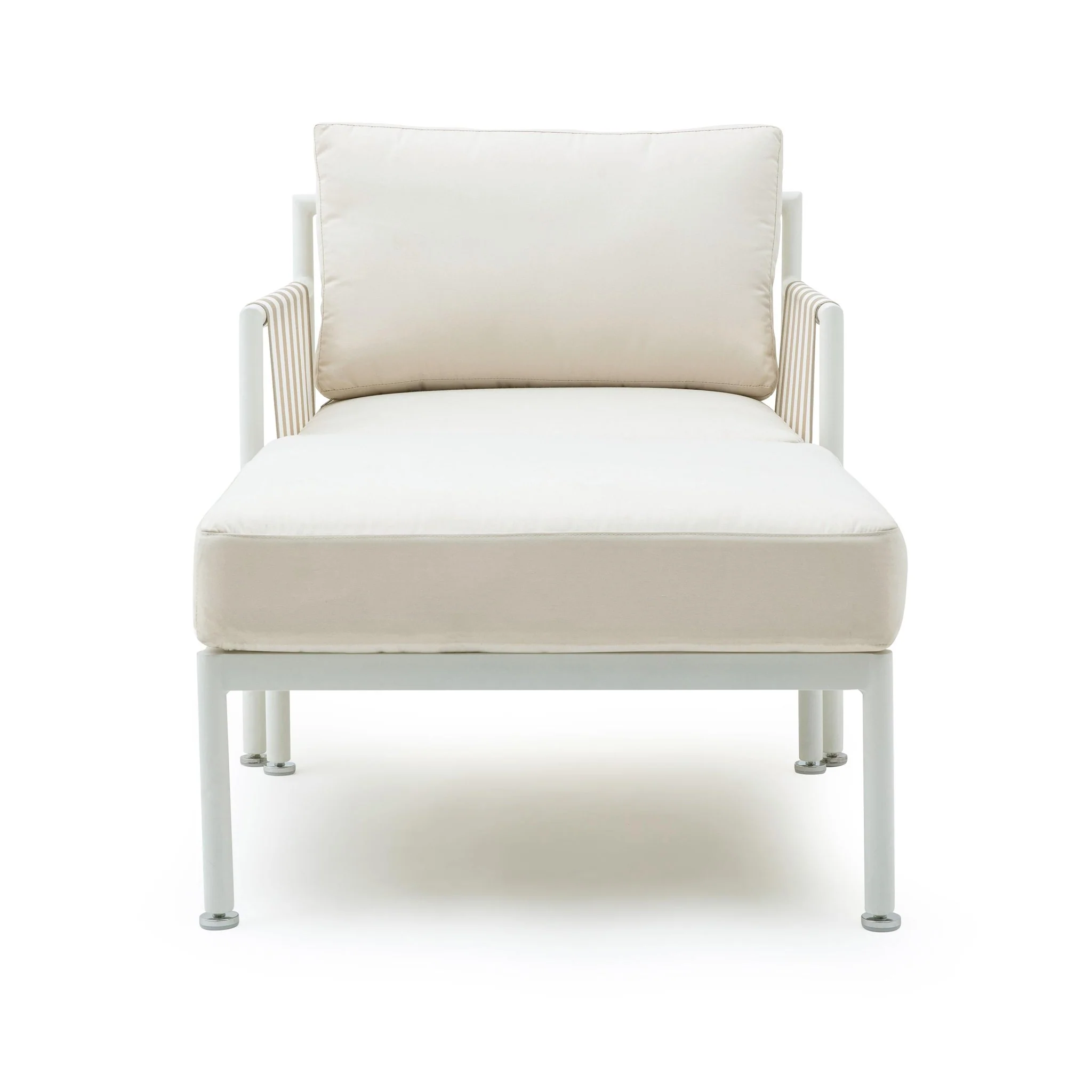 Dunes Cream Outdoor Lounge Set - Image 2