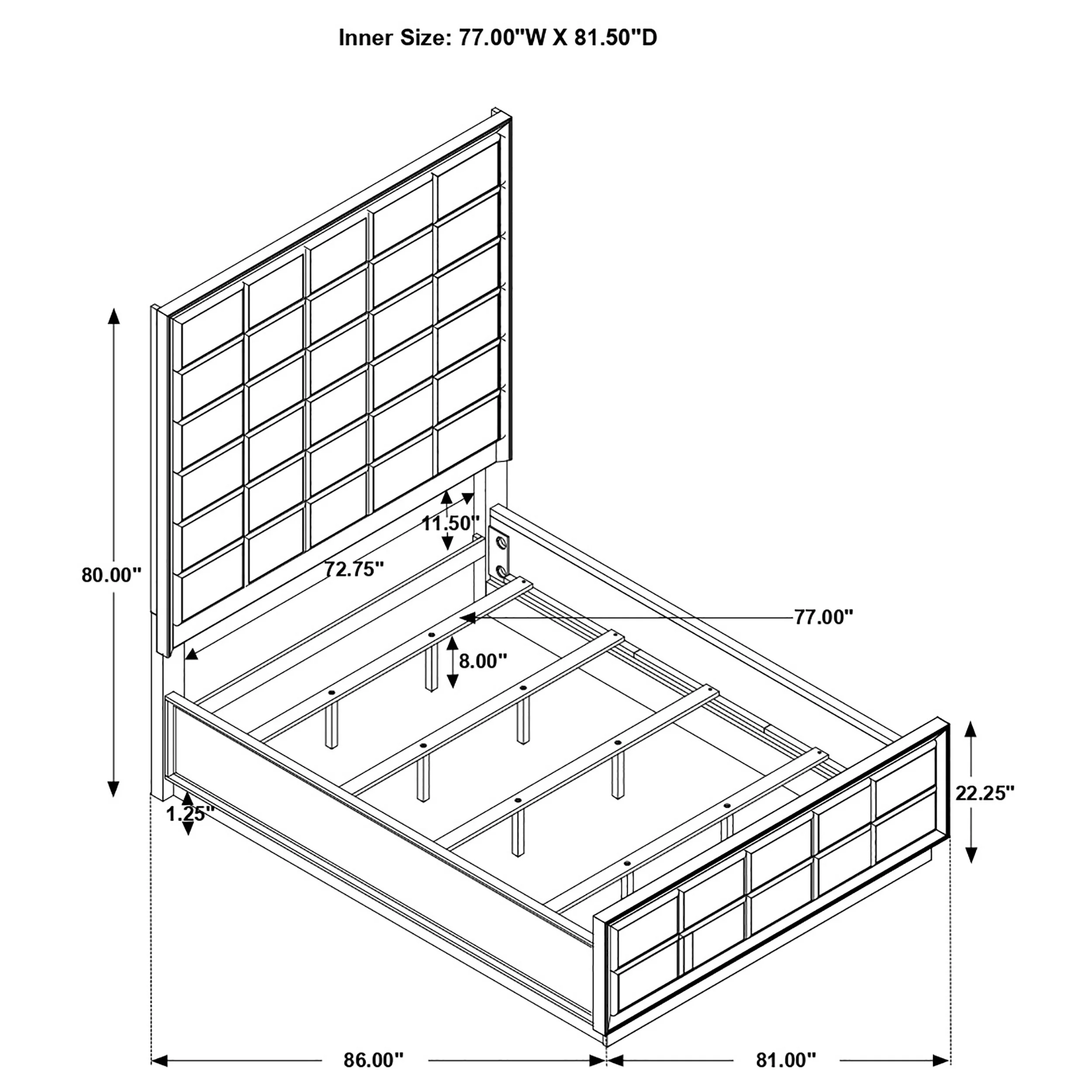 Durango Bedroom Set - Image 76