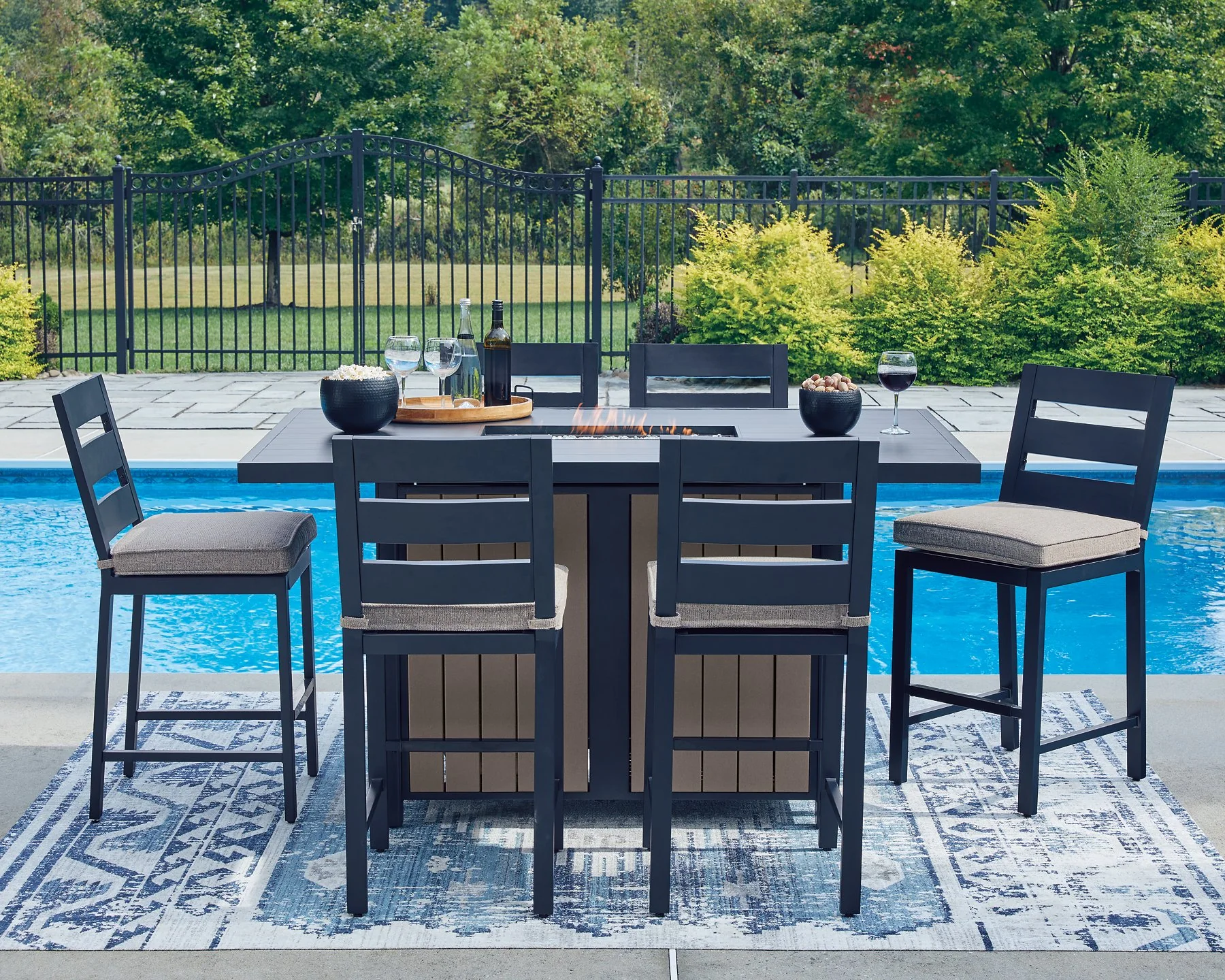 East Beach Outdoor Dining Set - Image 19