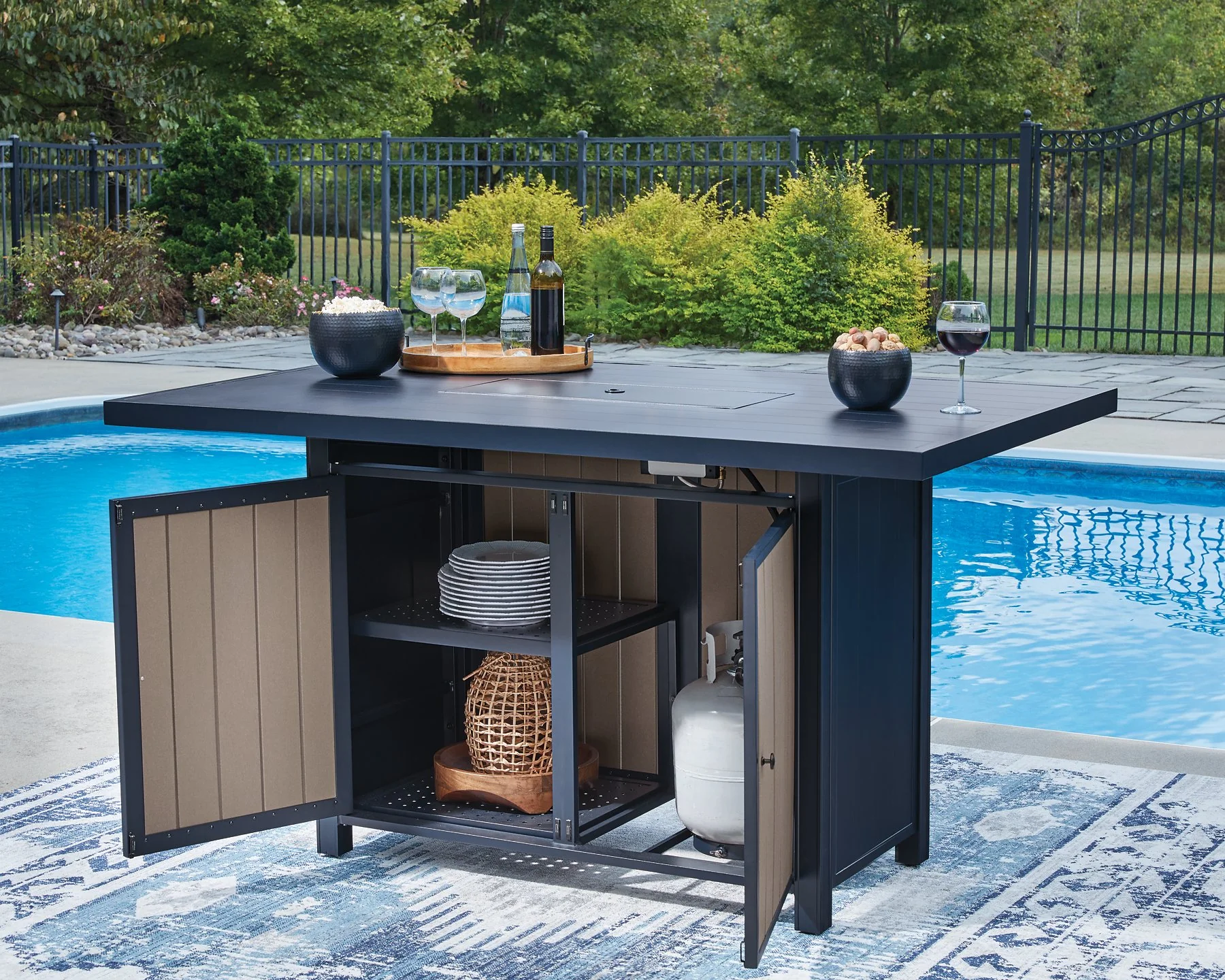 East Beach Outdoor Dining Set - Image 21