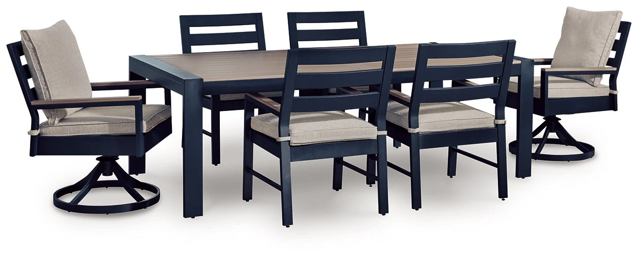 East Beach Outdoor Dining Set - Image 9