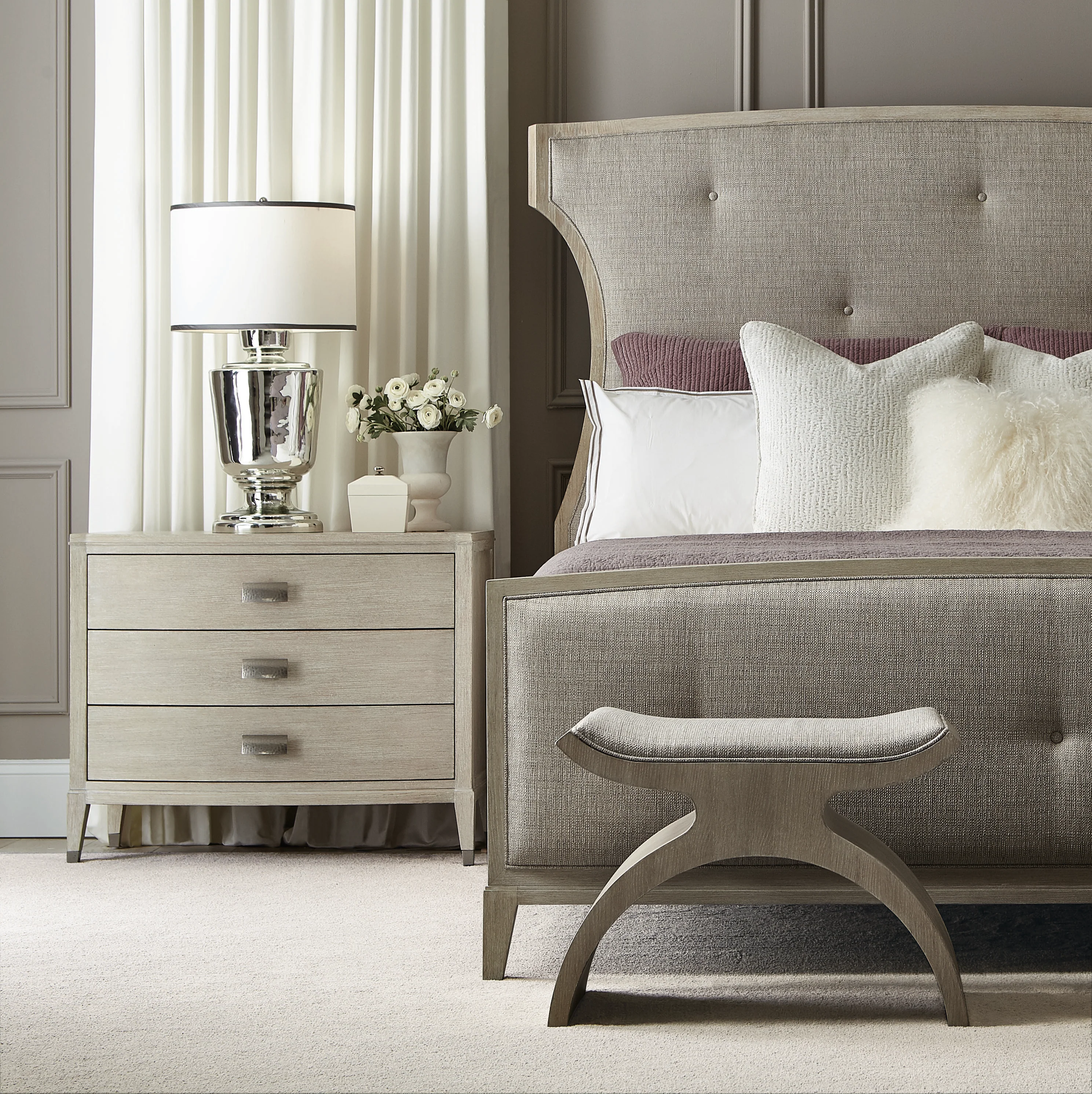 East Hampton Panel Bed - Image 7