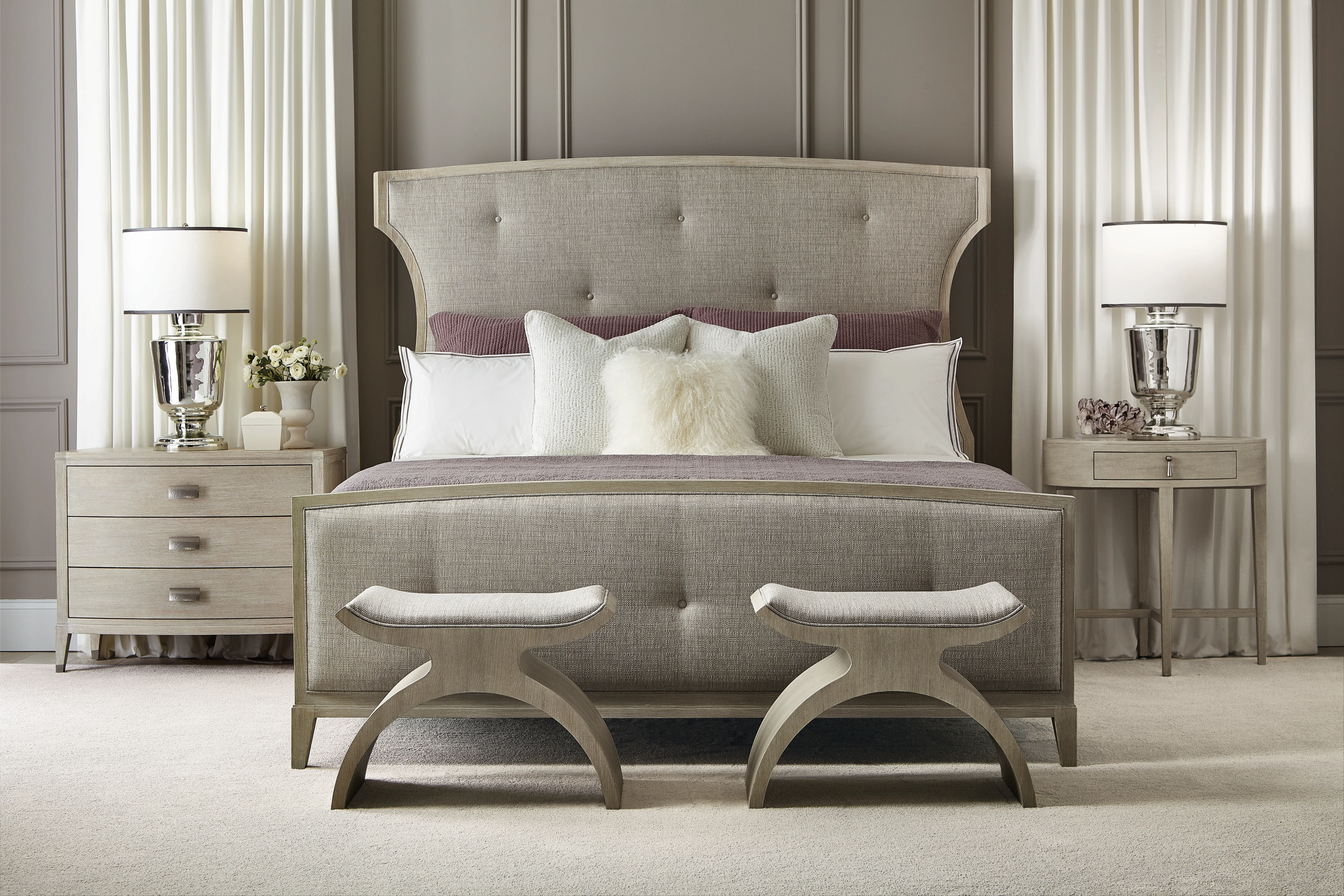 East Hampton Panel Bed - Image 8