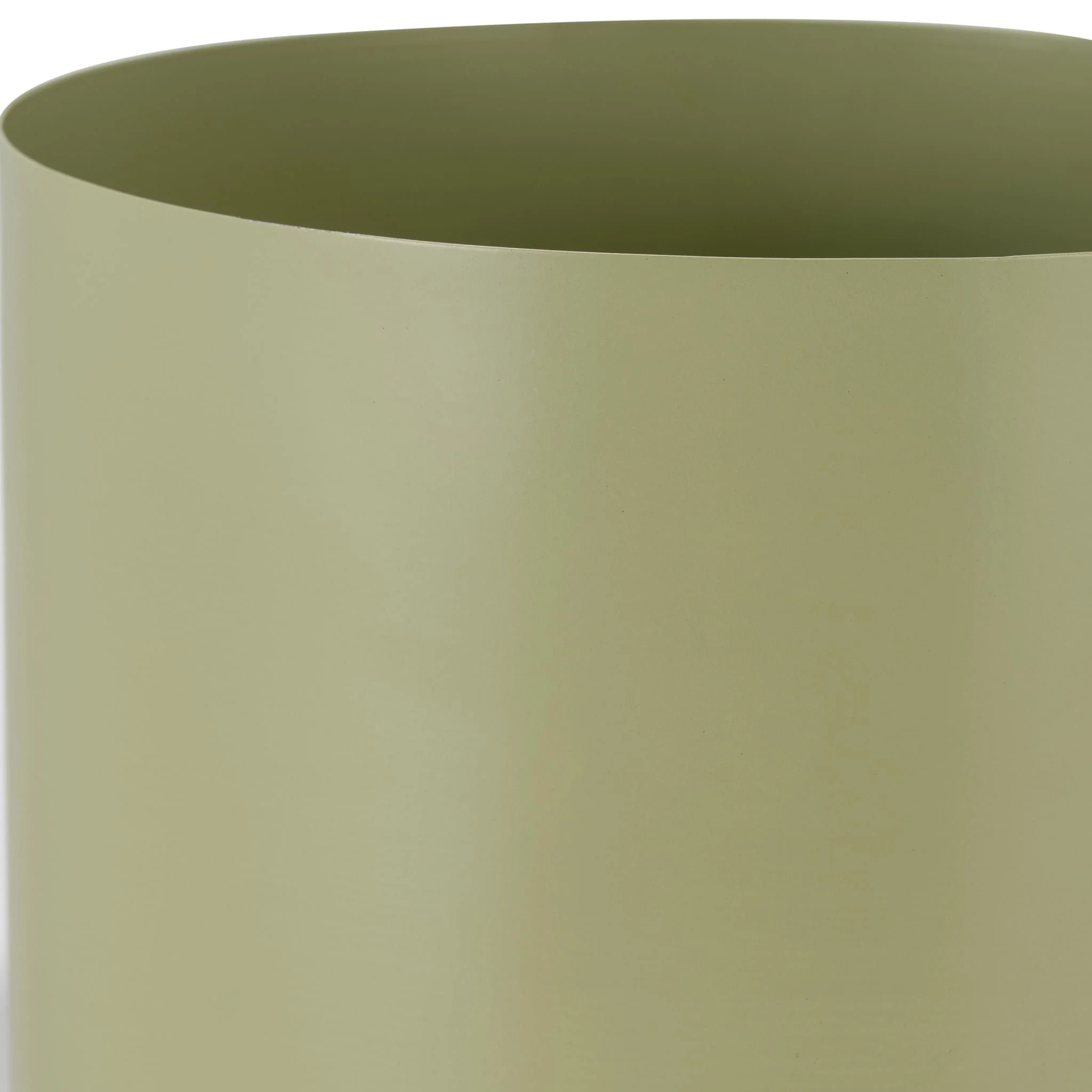 Ec Metal,6",flat Round Base Planter,tendril - Image 3