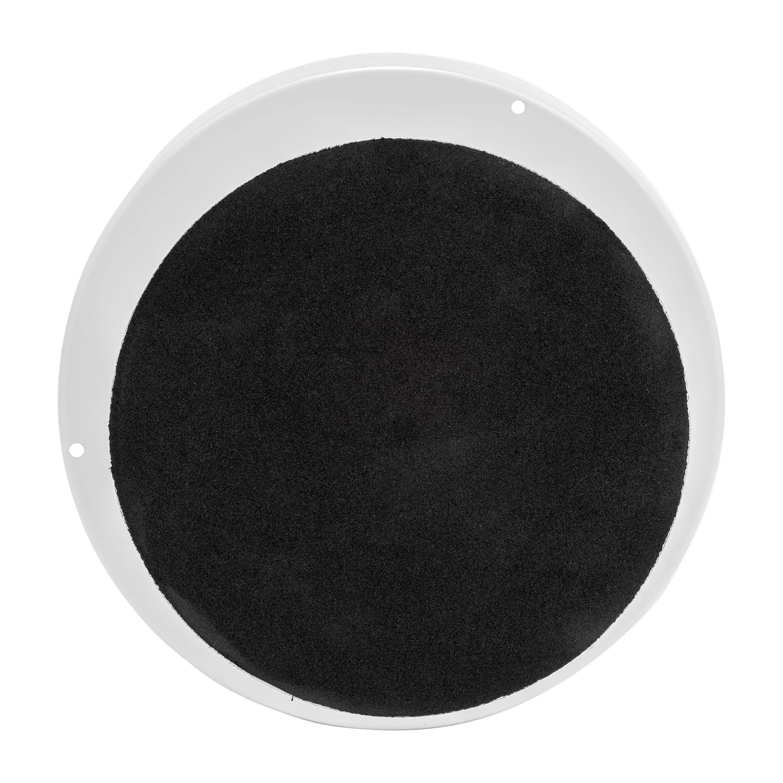 Ec Metal,6",flat Round Base Planter,white - Image 4