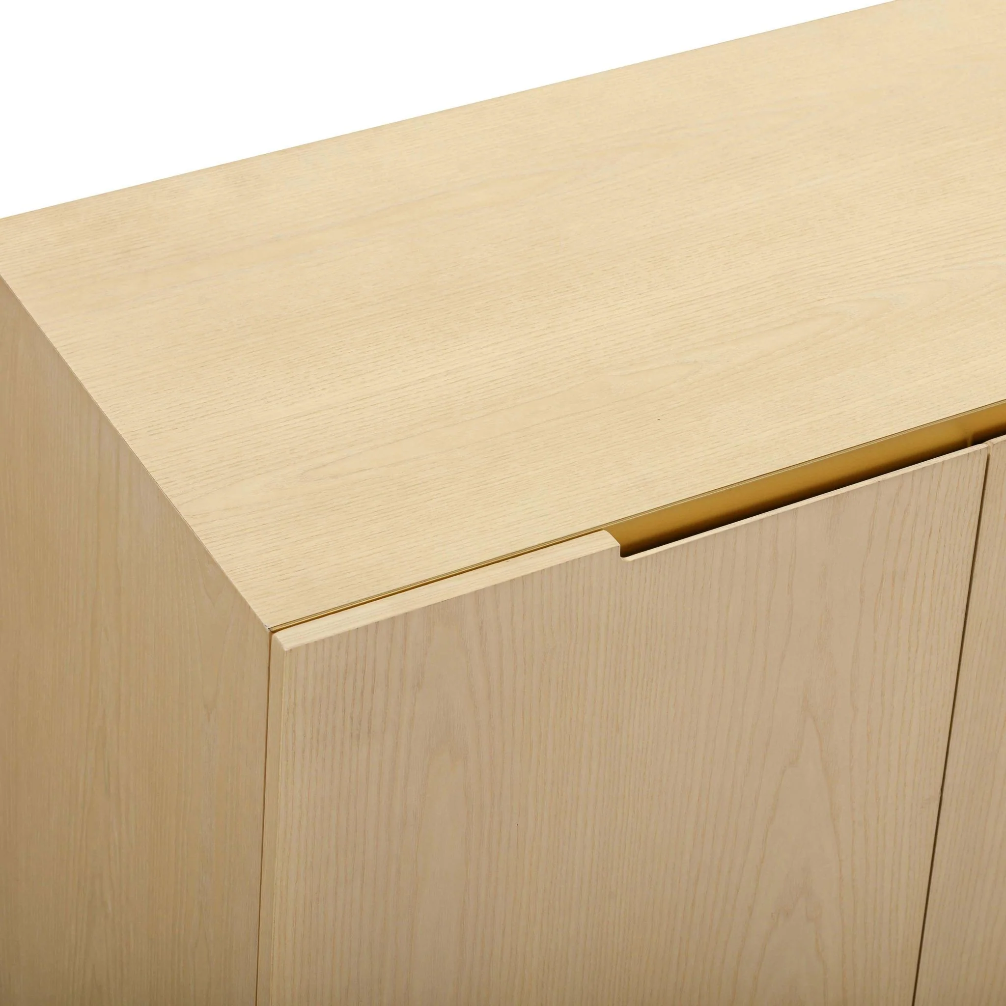 Echo Washed Natural Ash Sideboard - Image 8