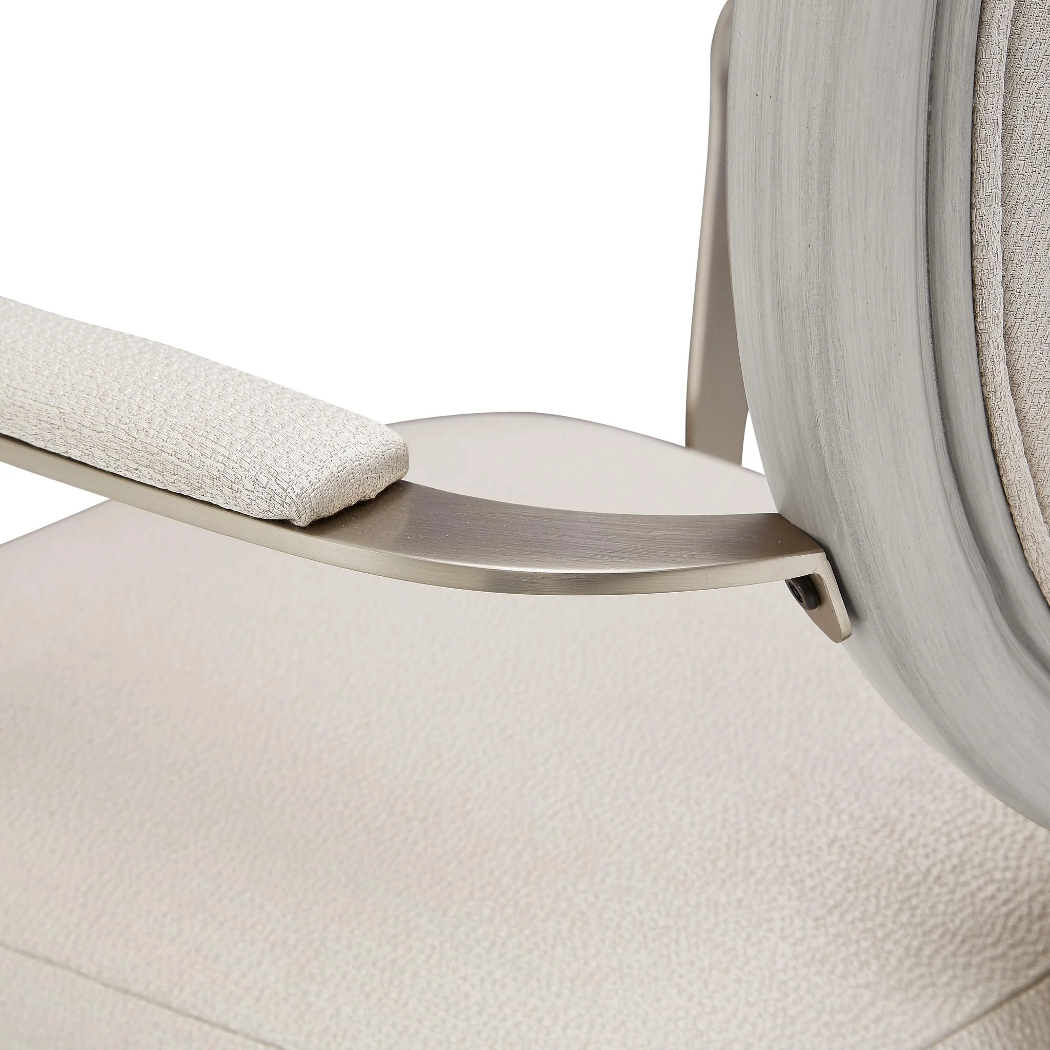 Eclipse Dining Arm Chair - Moonlight Gray - Image 11