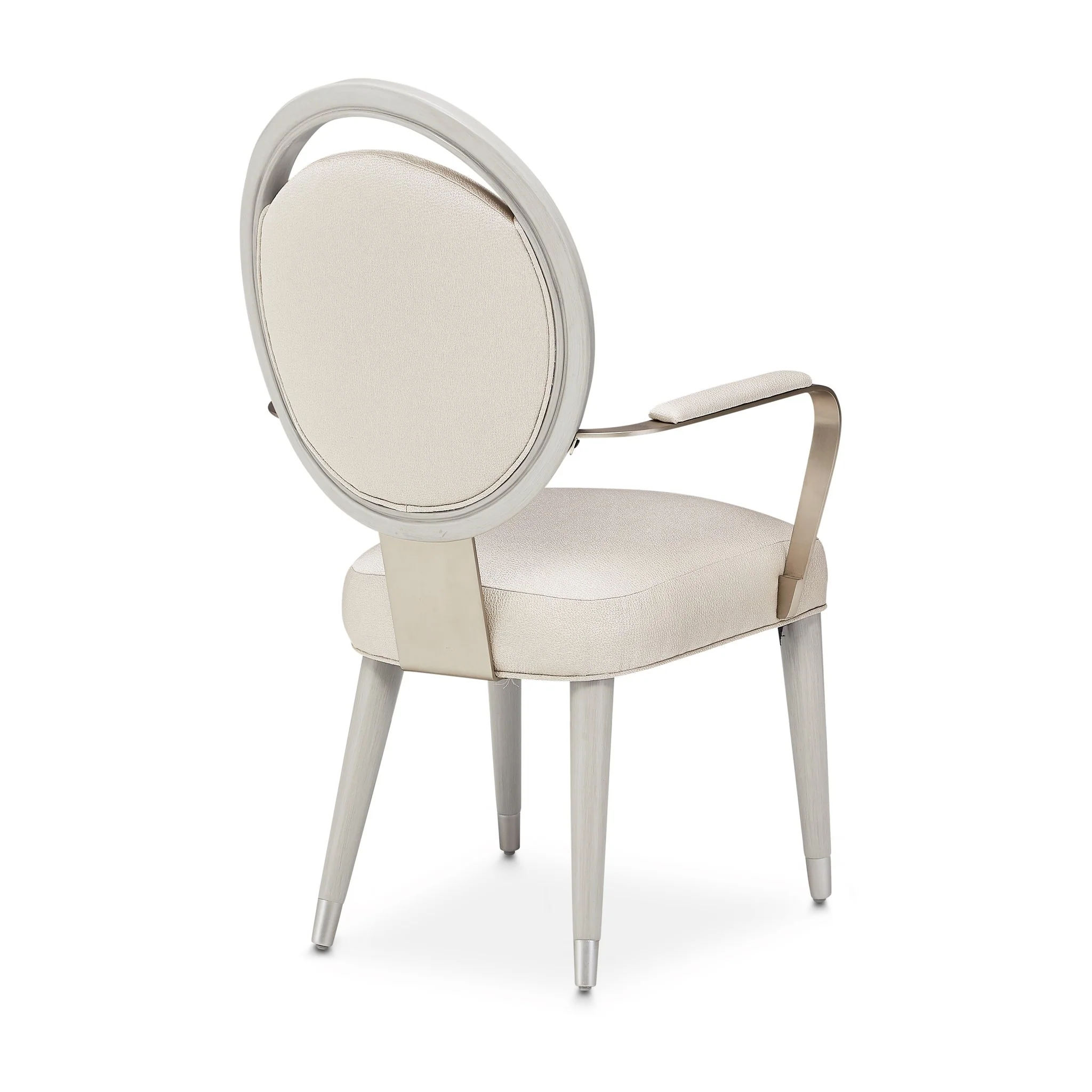 Eclipse Dining Arm Chair - Moonlight Gray - Image 4