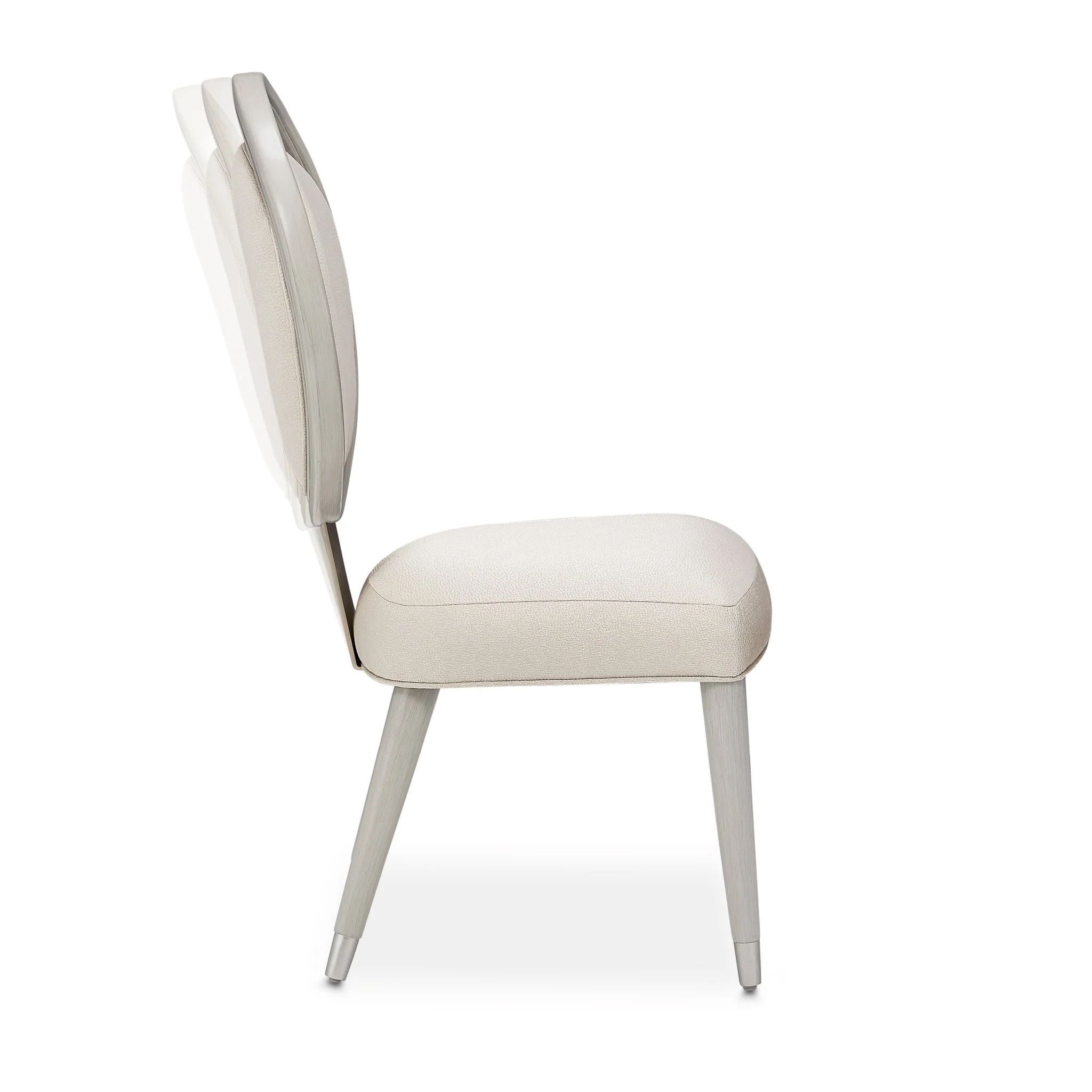 Eclipse Dining Side Chair - Moonlight Gray - Image 11