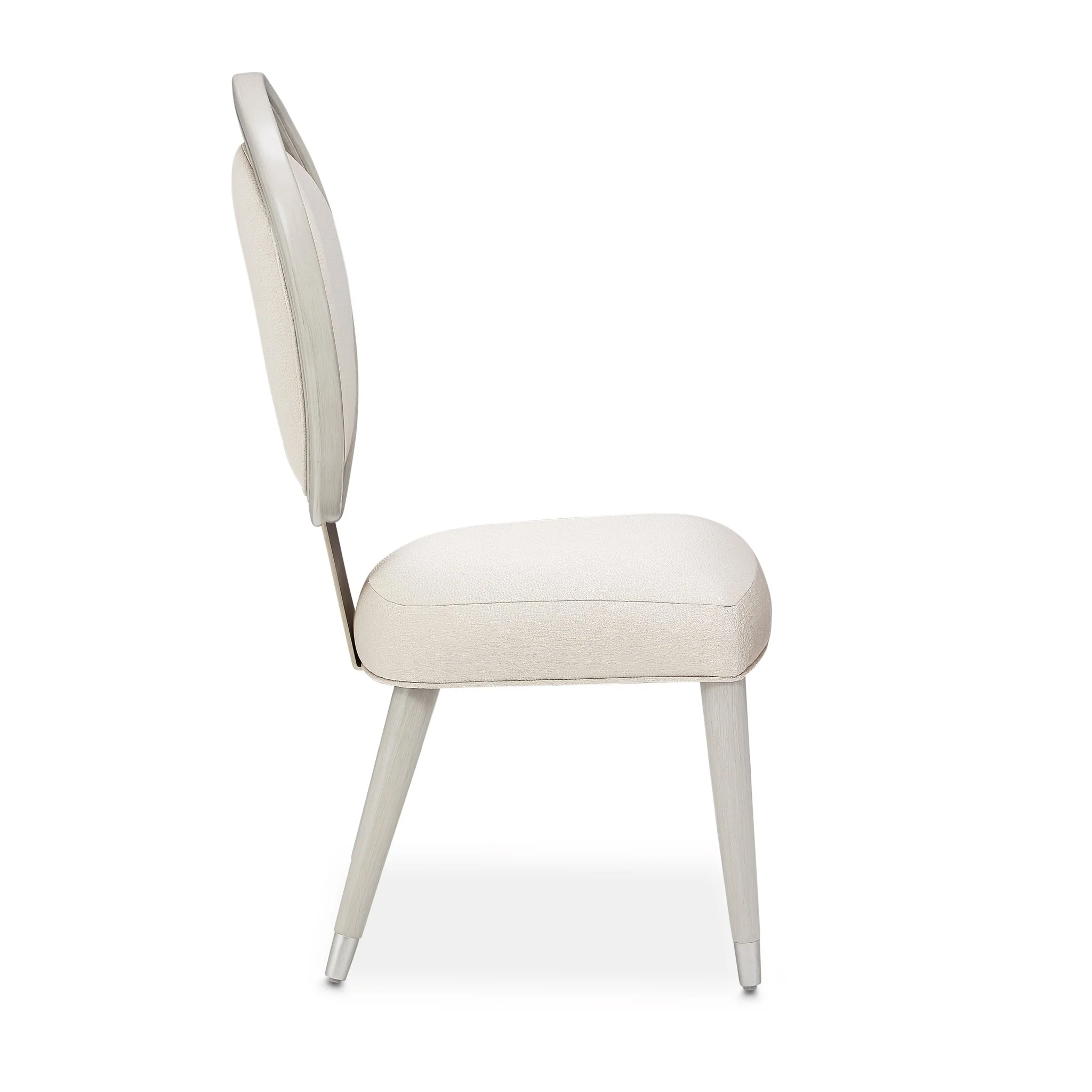 Eclipse Dining Side Chair - Moonlight Gray - Image 4