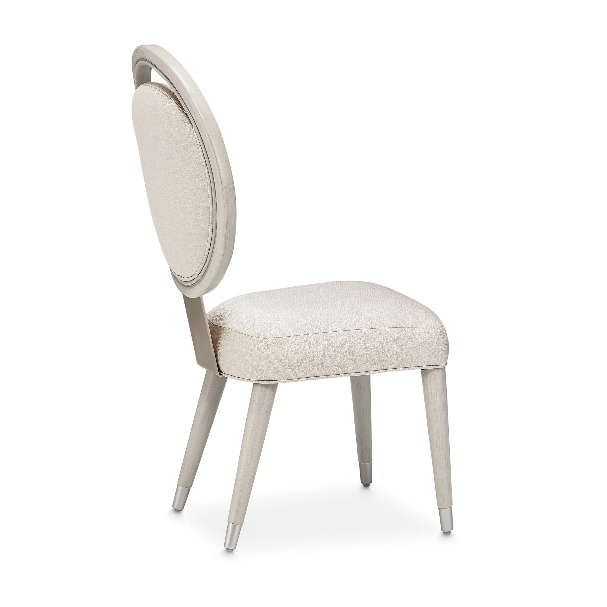 Eclipse Dining Side Chair - Moonlight Gray - Image 5