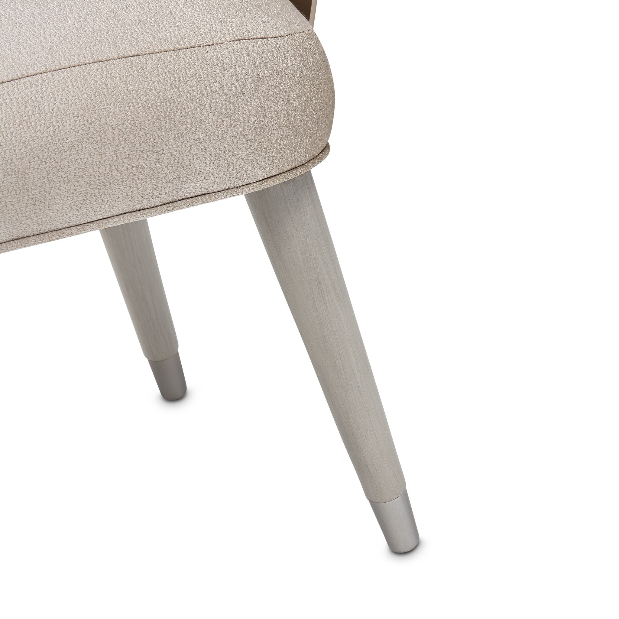 Eclipse Dining Side Chair - Moonlight Gray - Image 9