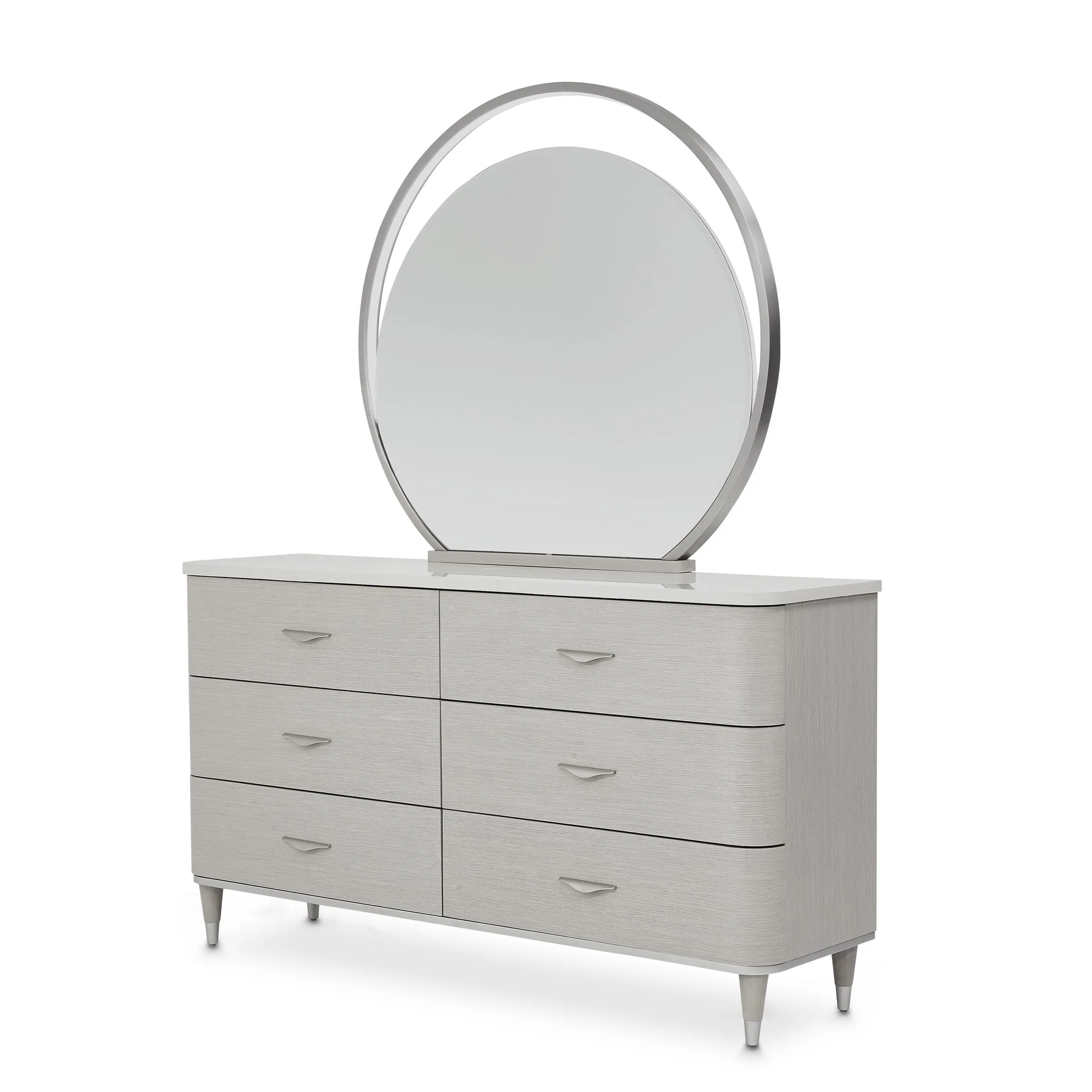Eclipse Dresser with Mirror - Moonlight - Image 10