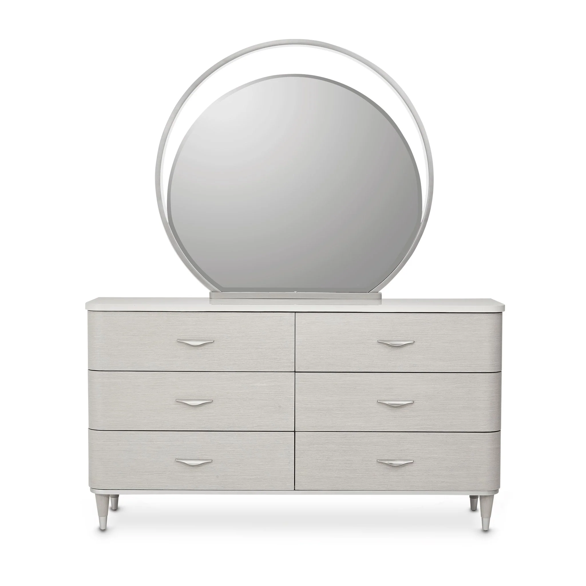 Eclipse Dresser with Mirror - Moonlight - Image 2