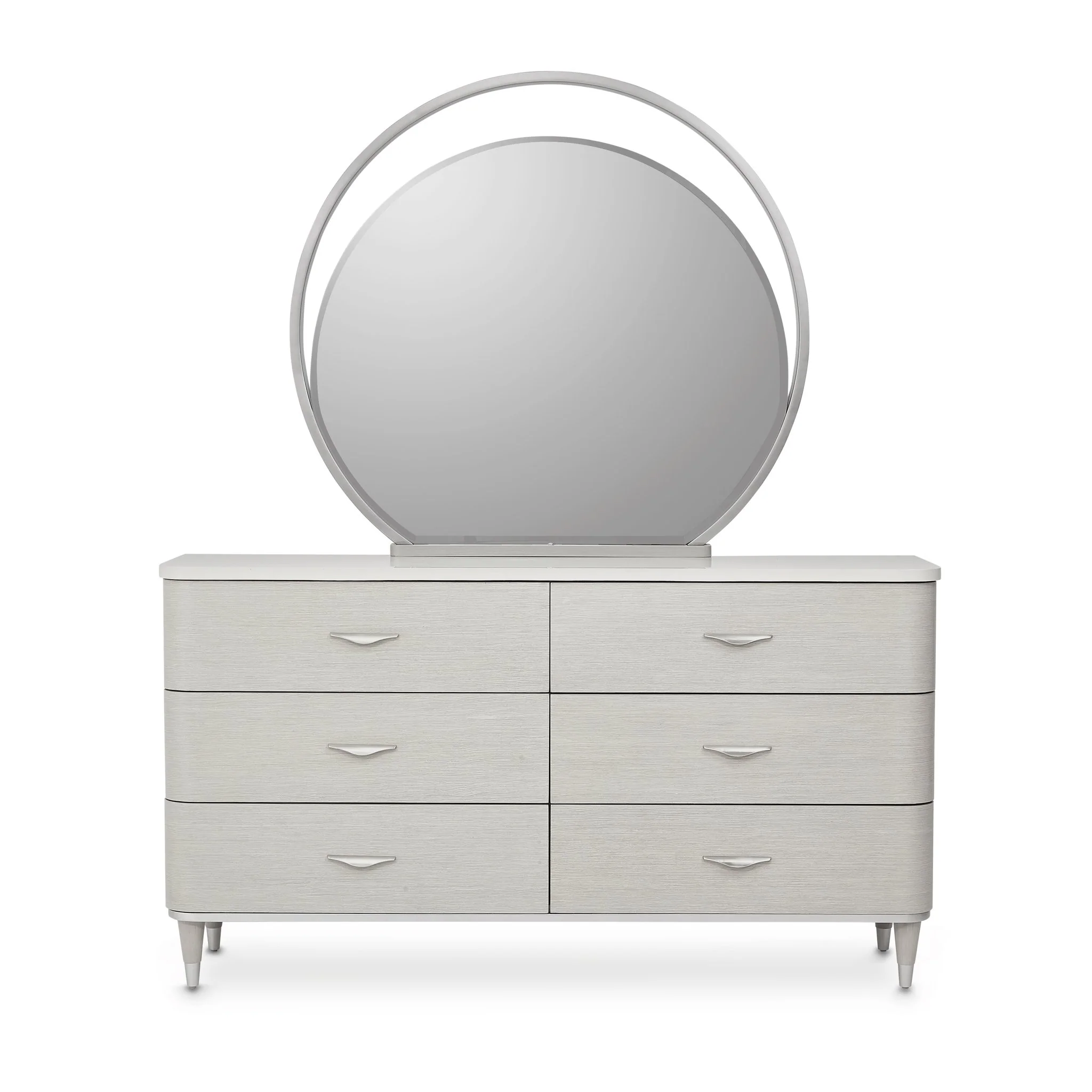 Eclipse Dresser with Mirror - Moonlight - Image 3