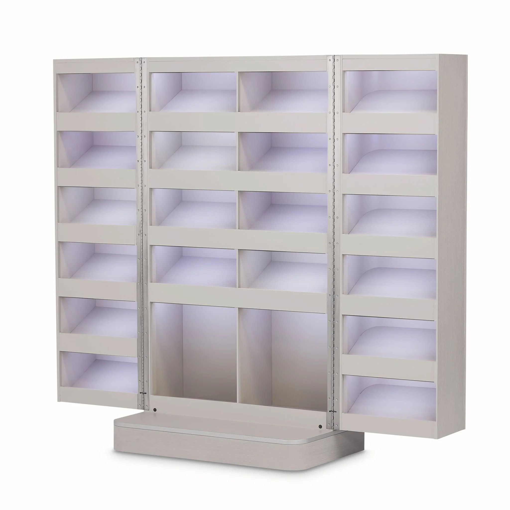Eclipse Footwear Cabinet - Moonlight - Image 3