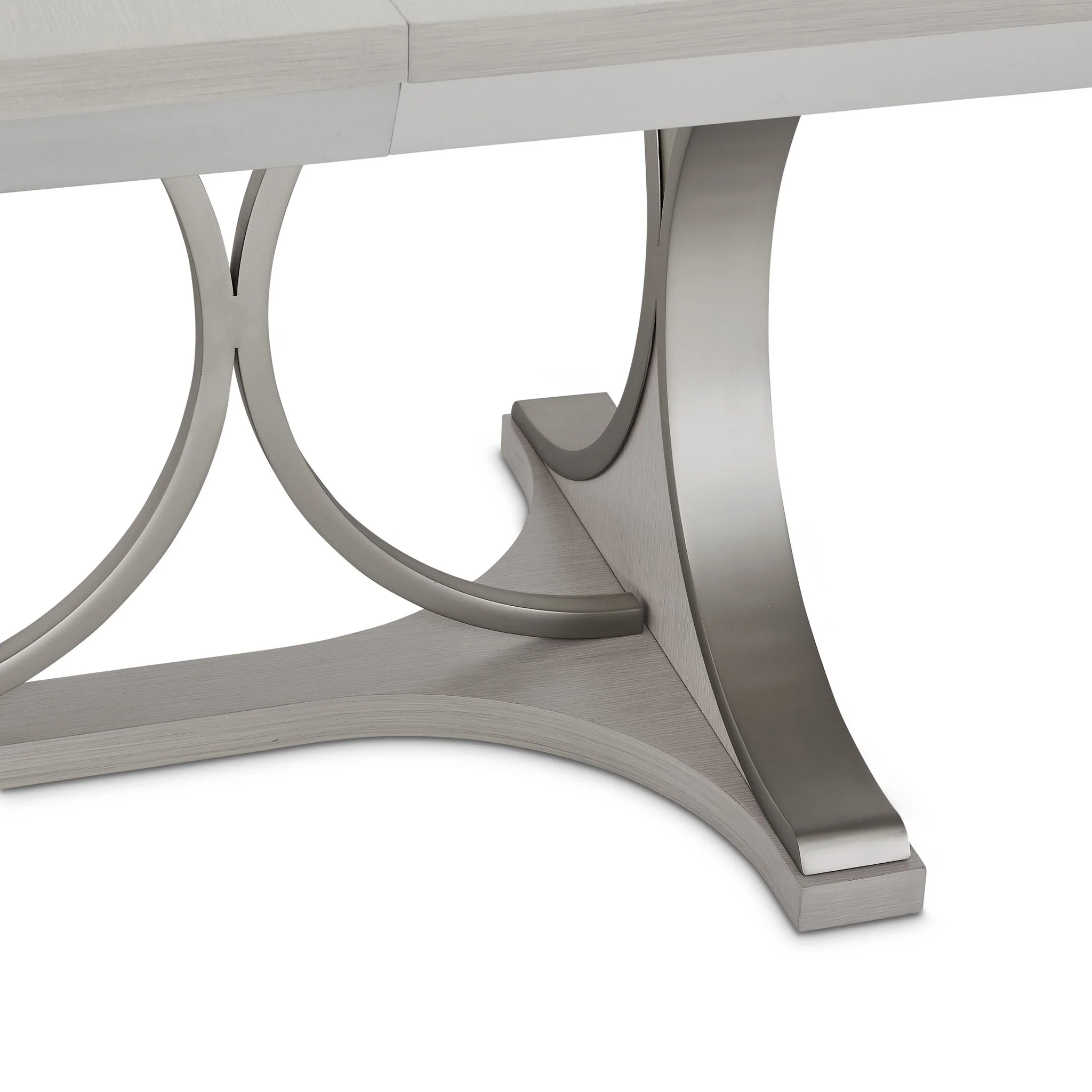 Eclipse Oval Dining Table - Moonlight Gray - Image 3