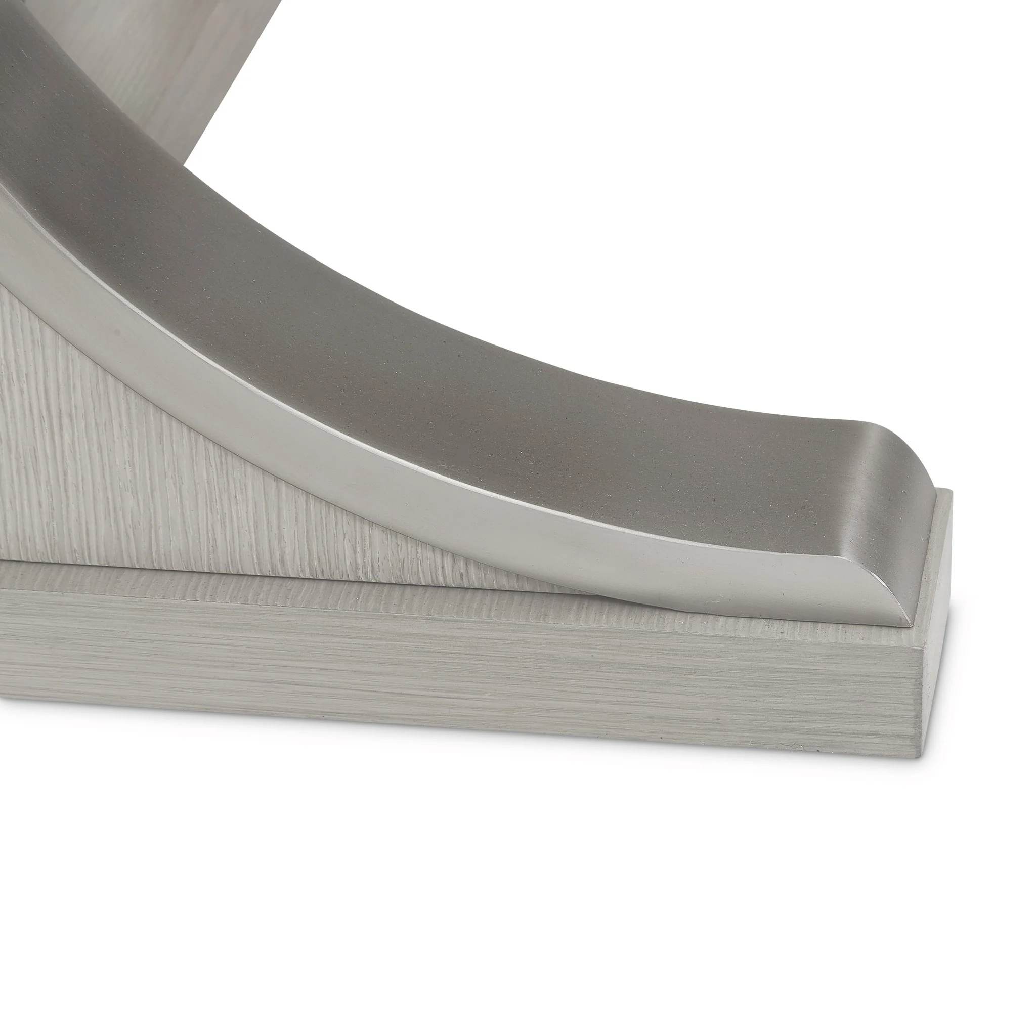 Eclipse Oval Dining Table - Moonlight Gray - Image 7