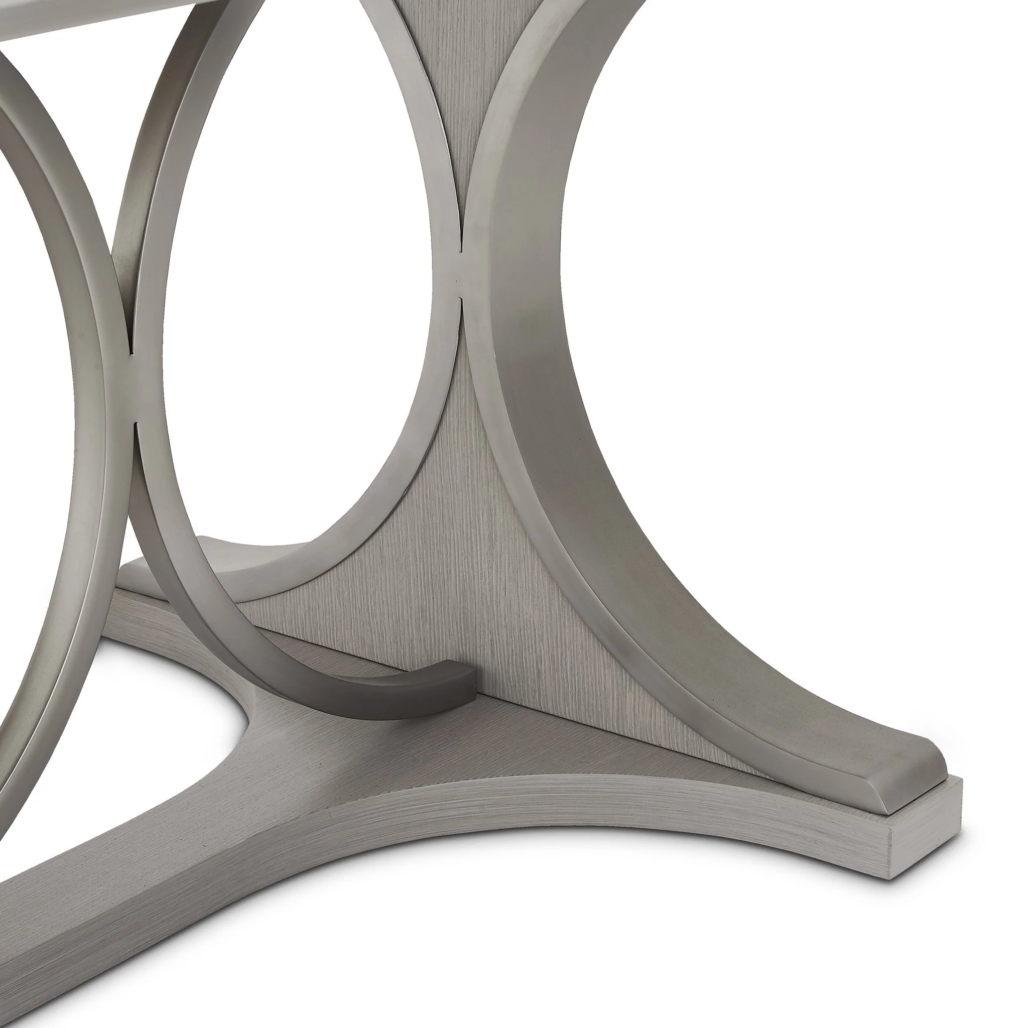 Eclipse Oval Dining Table - Moonlight Gray - Image 8