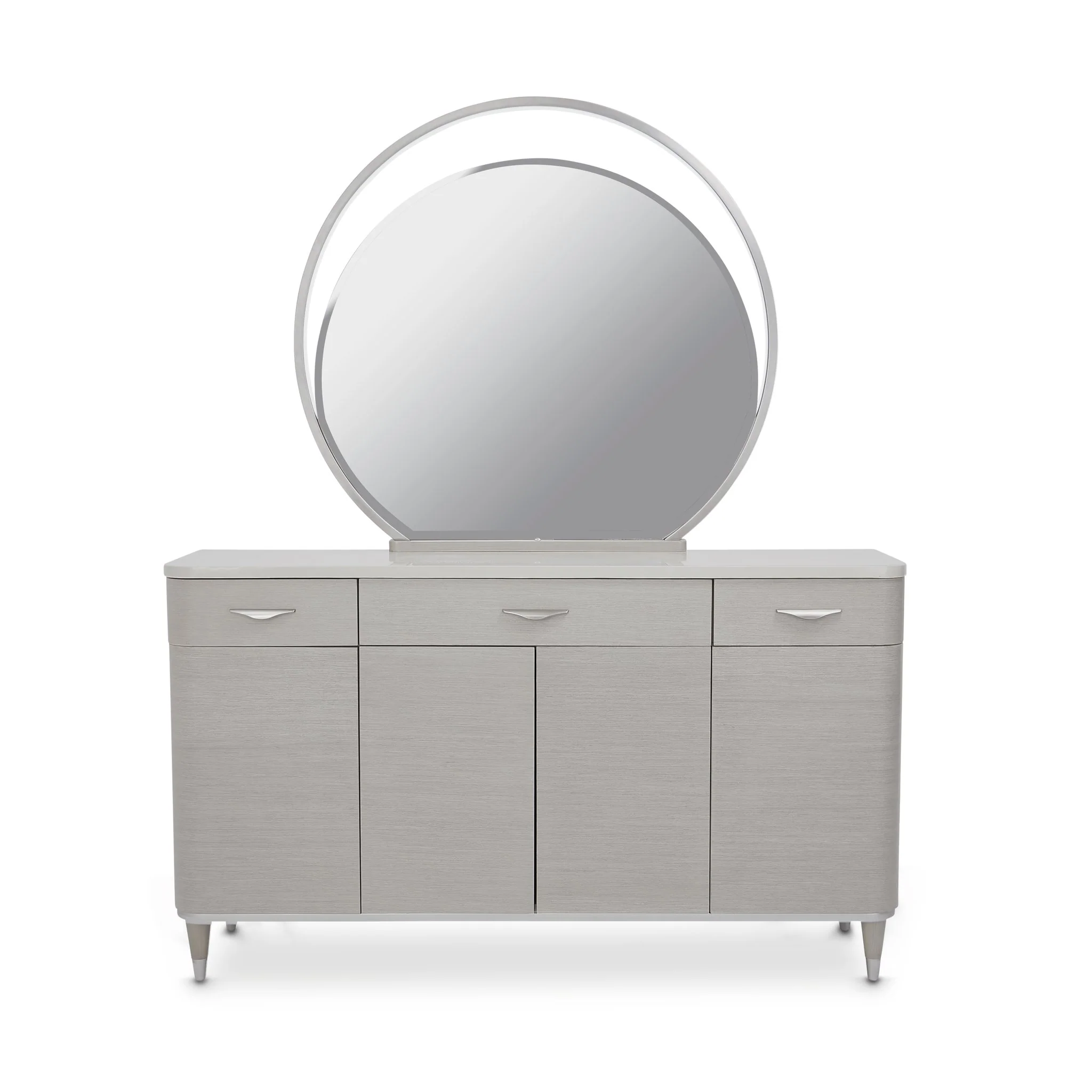 Eclipse Sideboard with Mirror - Moonlight - Image 2