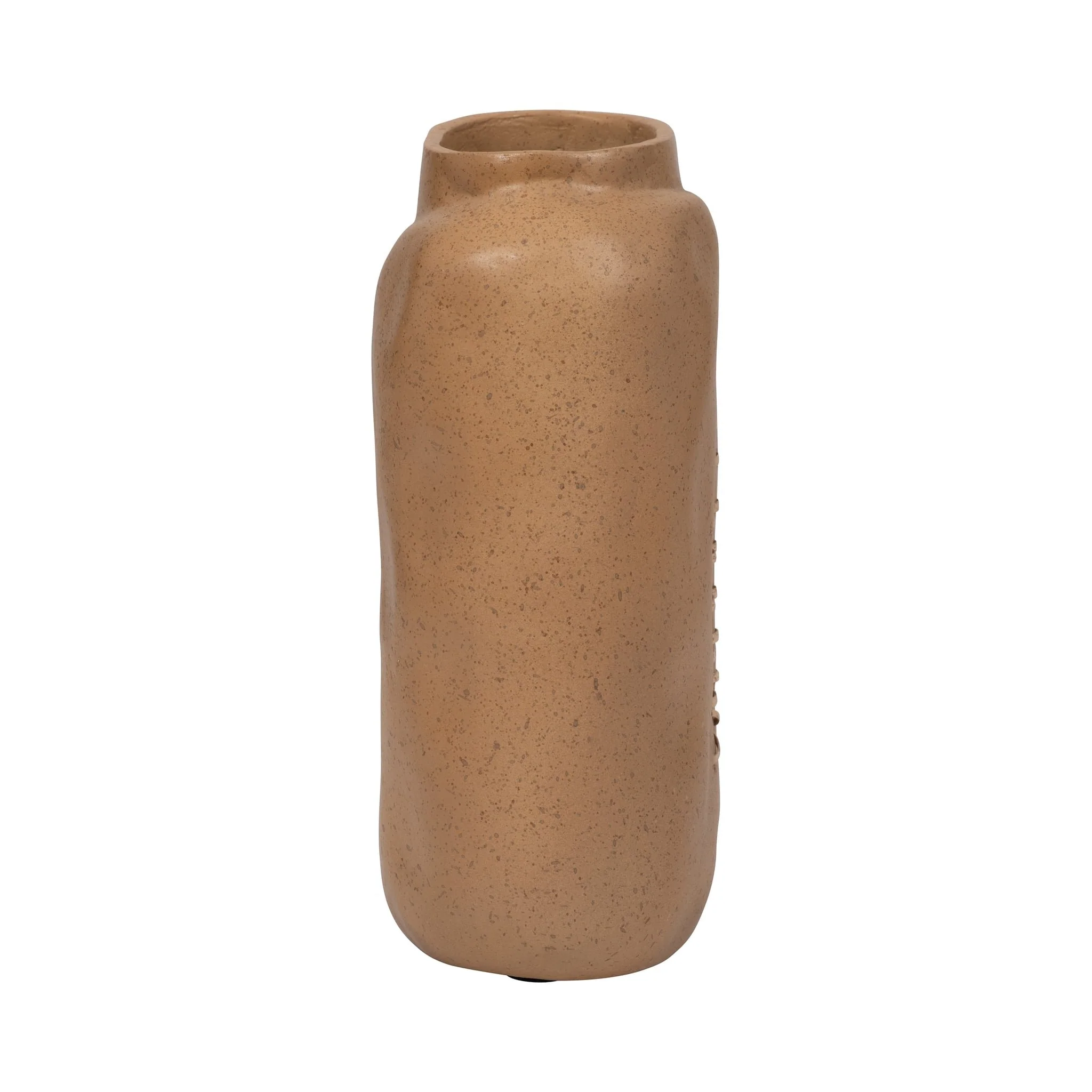 Ecomix, 12" Stitched Up Vase, Terracotta - Image 4
