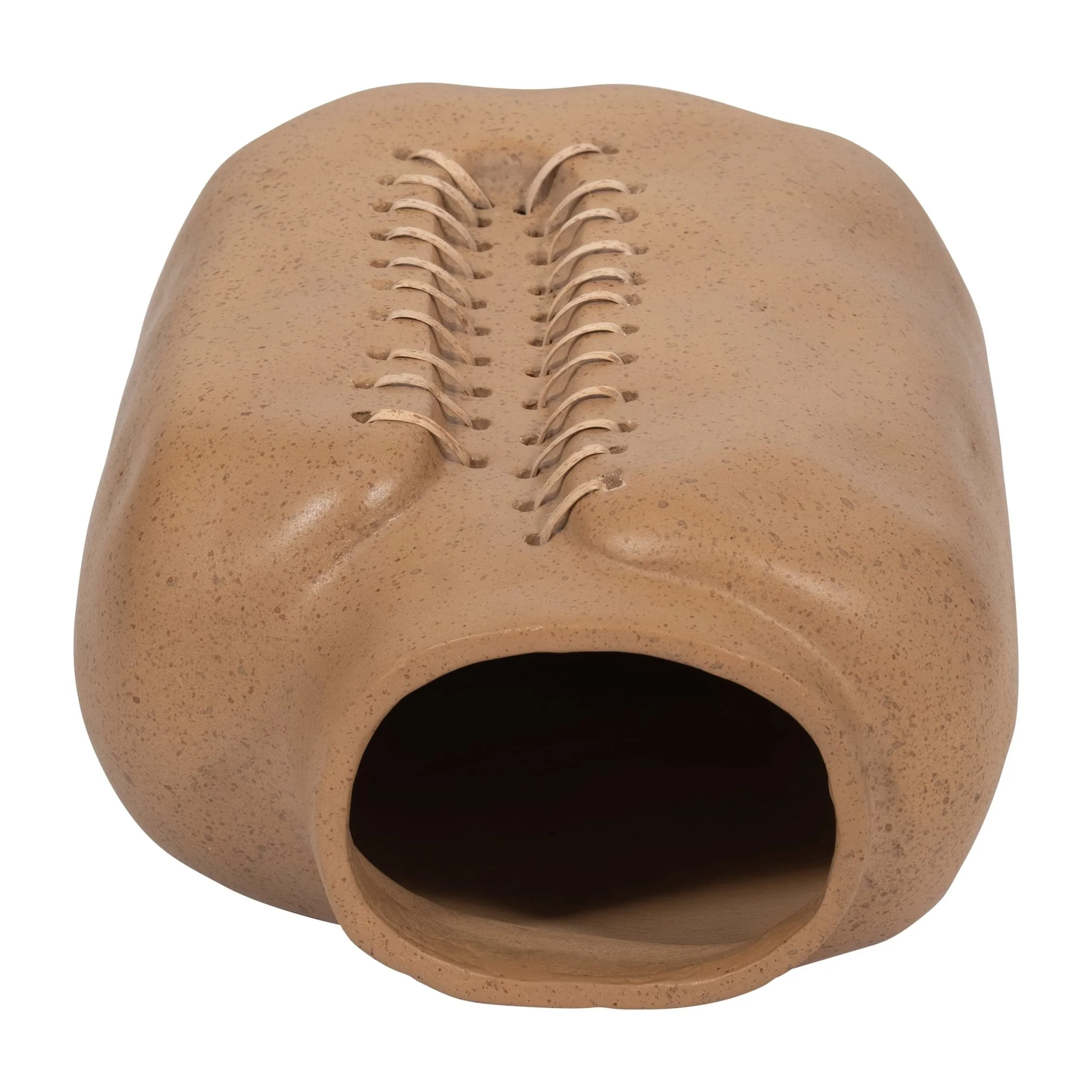 Ecomix, 12" Stitched Up Vase, Terracotta - Image 6