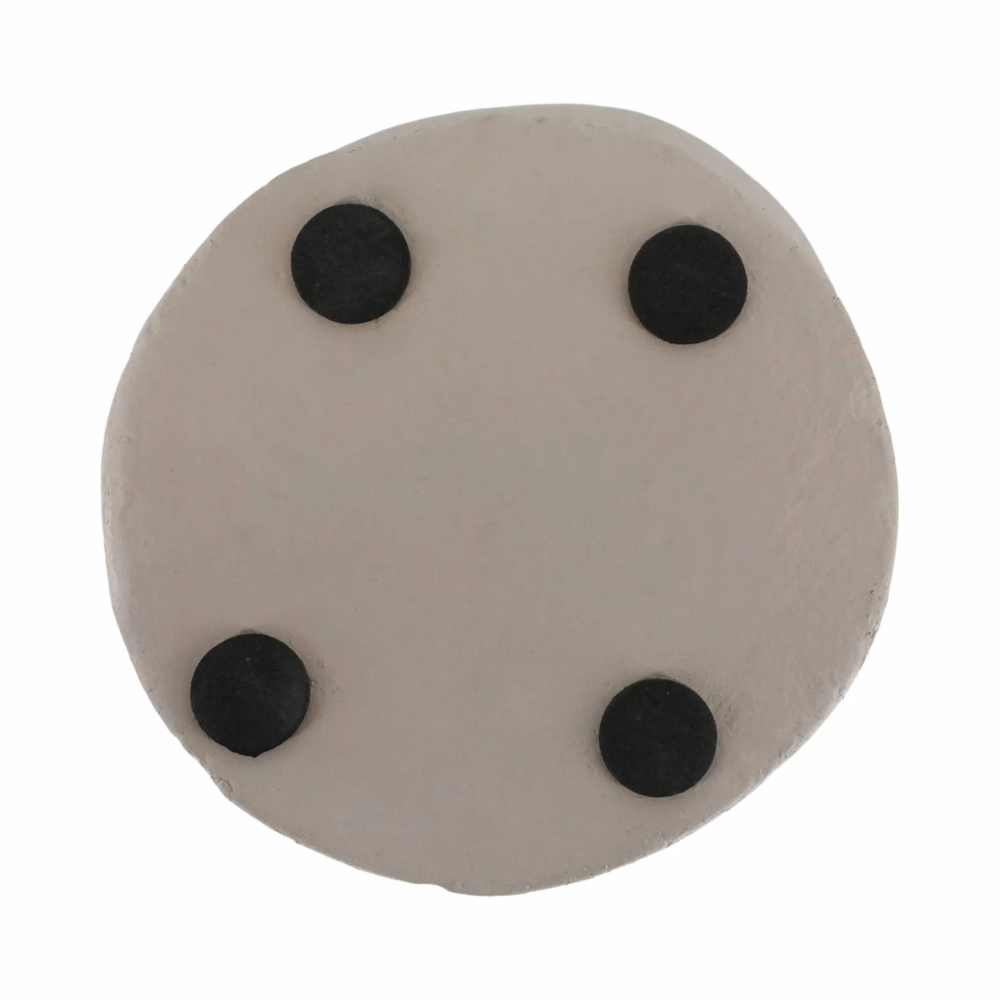Ecomix, 15" Abstract Vase, Ivory - Image 7