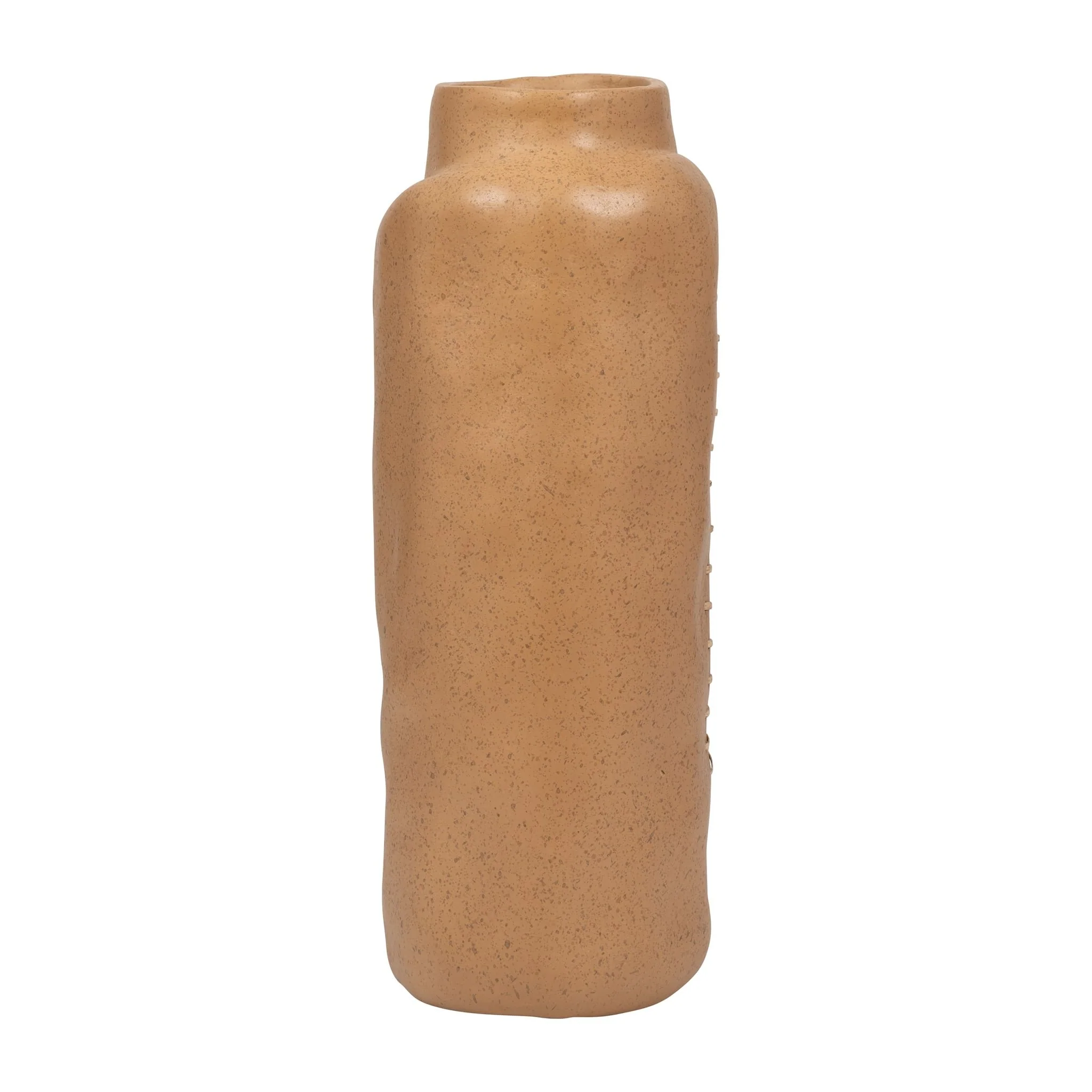 Ecomix, 18" Stitched Up Vase, Terracotta - Image 4