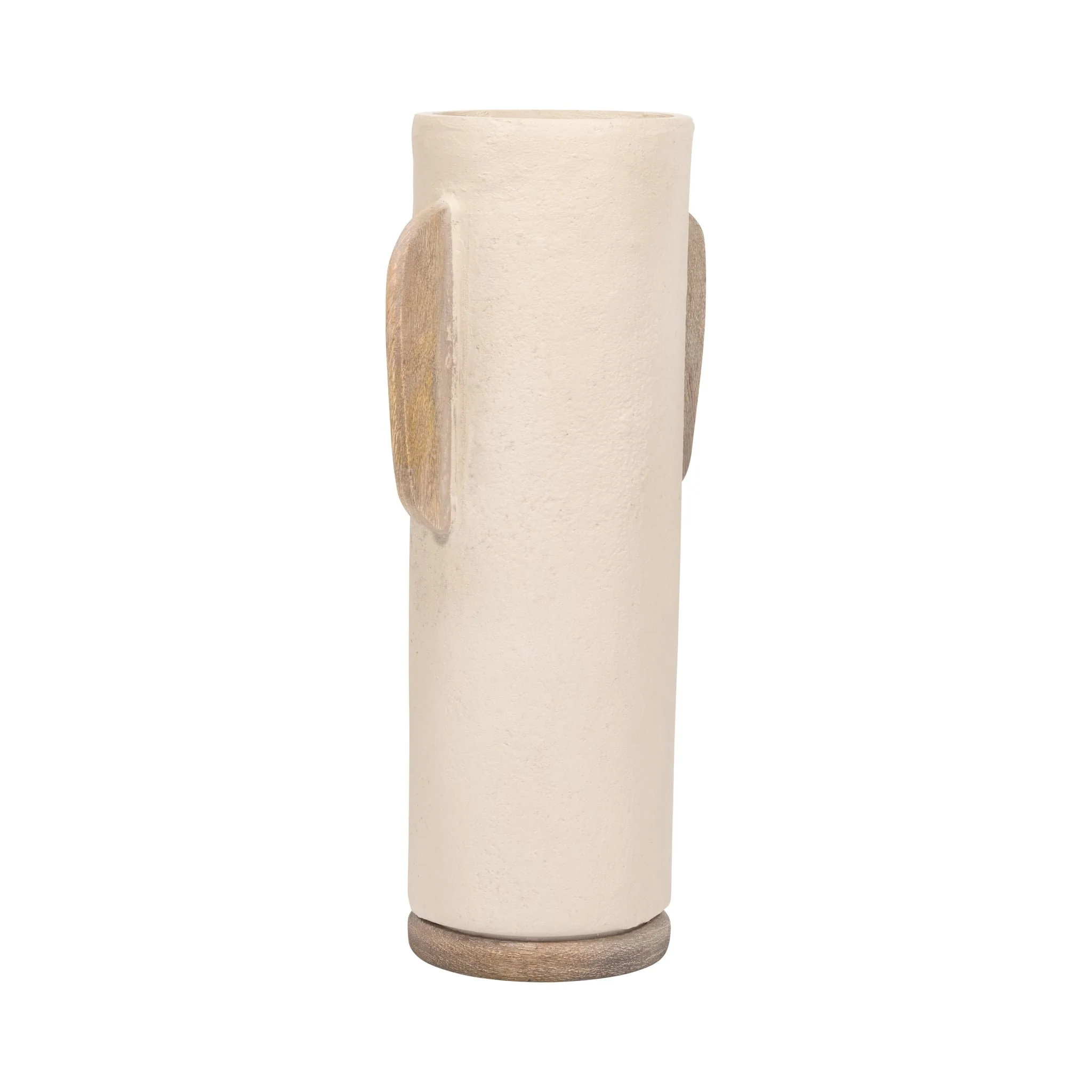 Ecomix, 19" Organic Vase, Ivory - Image 3