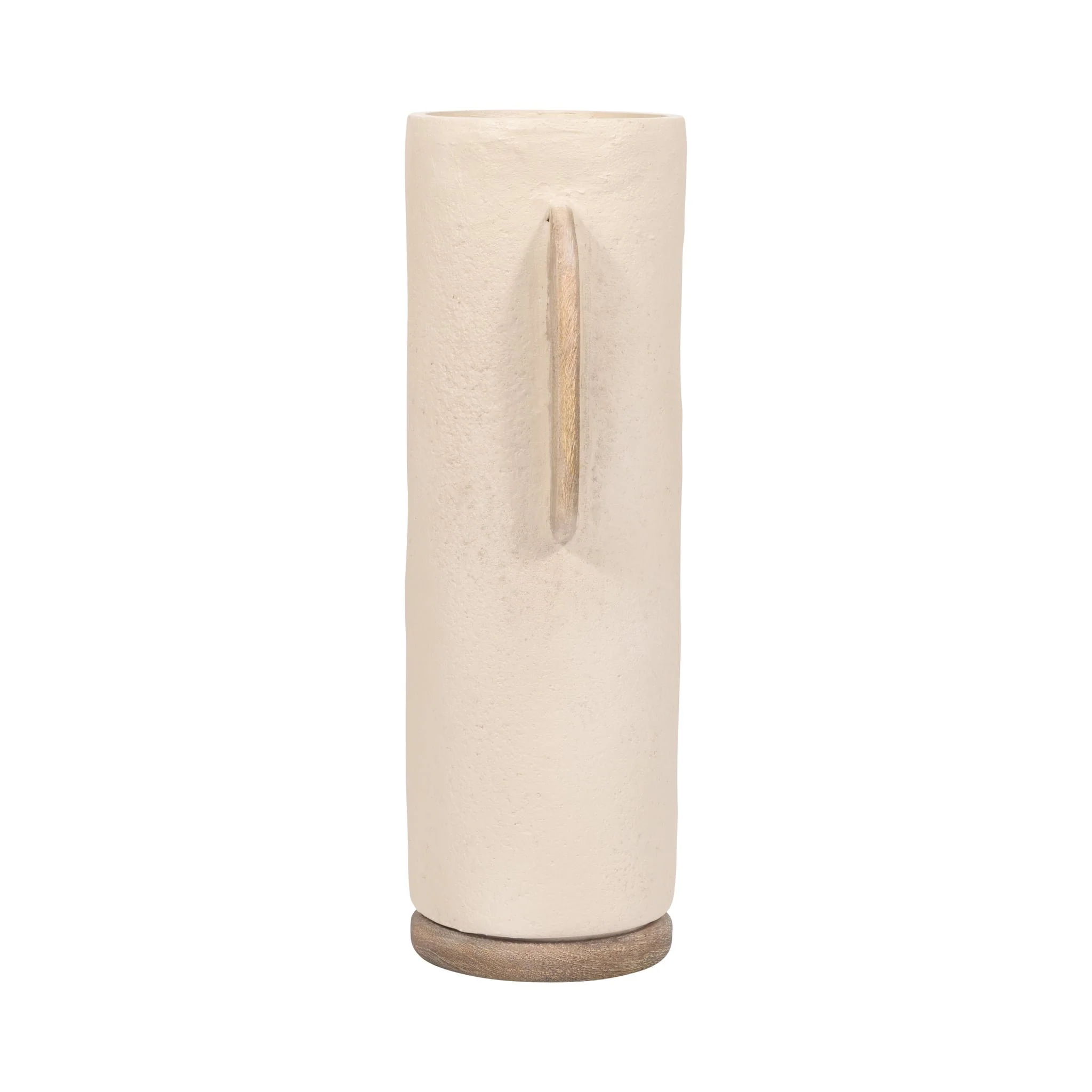 Ecomix, 19" Organic Vase, Ivory - Image 4