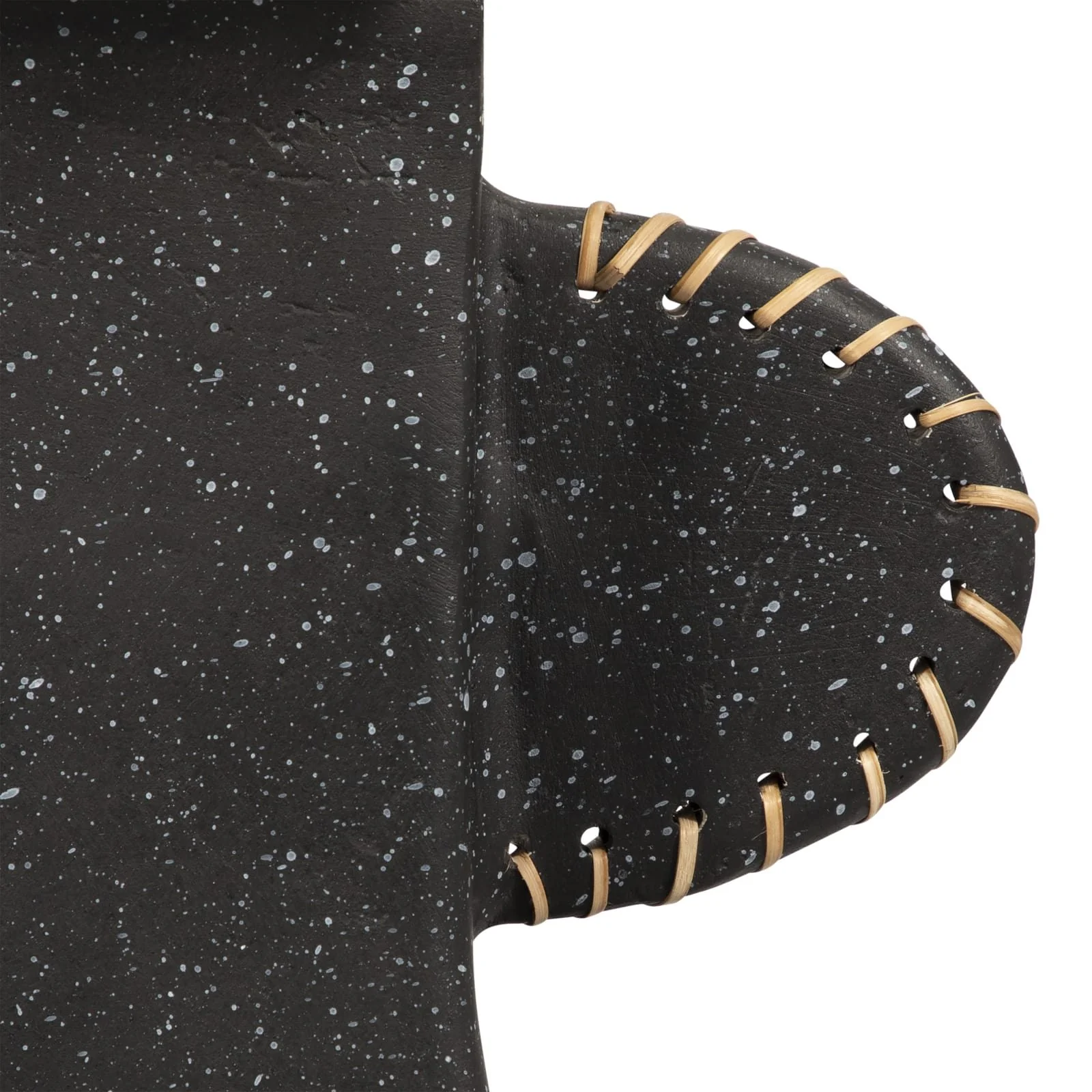 Ecomix, 19"h Abstract Vase, Black - Image 5