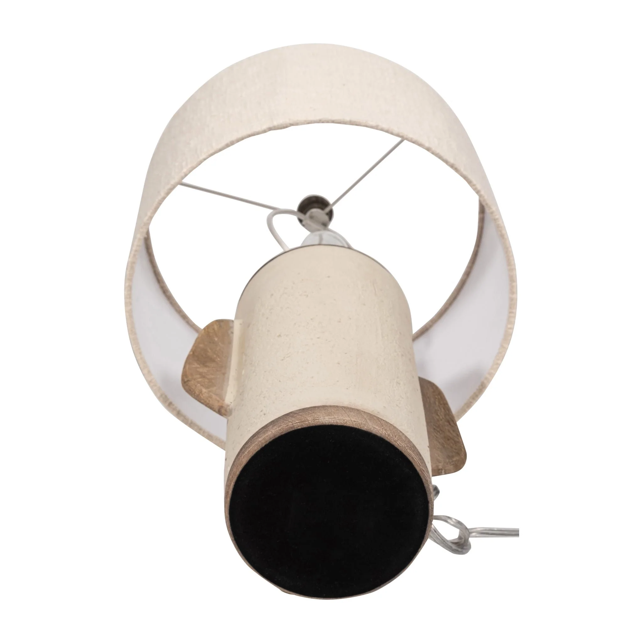 Ecomix, 24" Organic Table Lamp, Ivory - Image 8