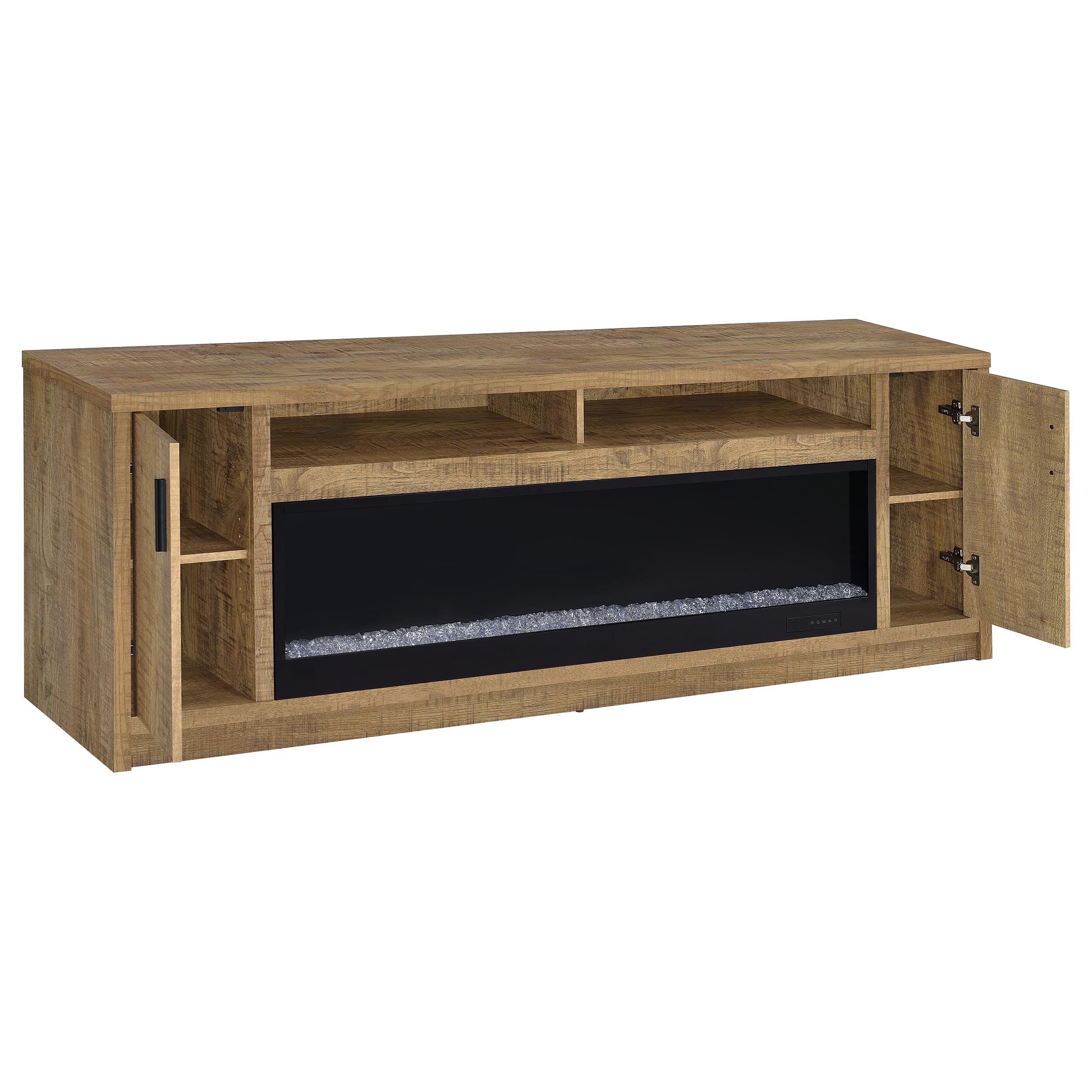 Eddy TV Stand Fireplace Console - Image 3
