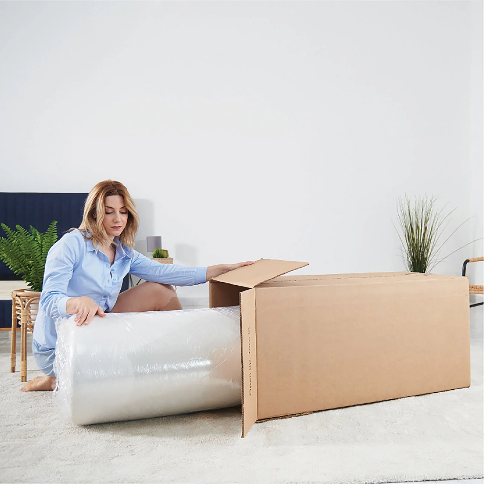 Edelweiss 12" Full Memory Foam Mattress - Image 4