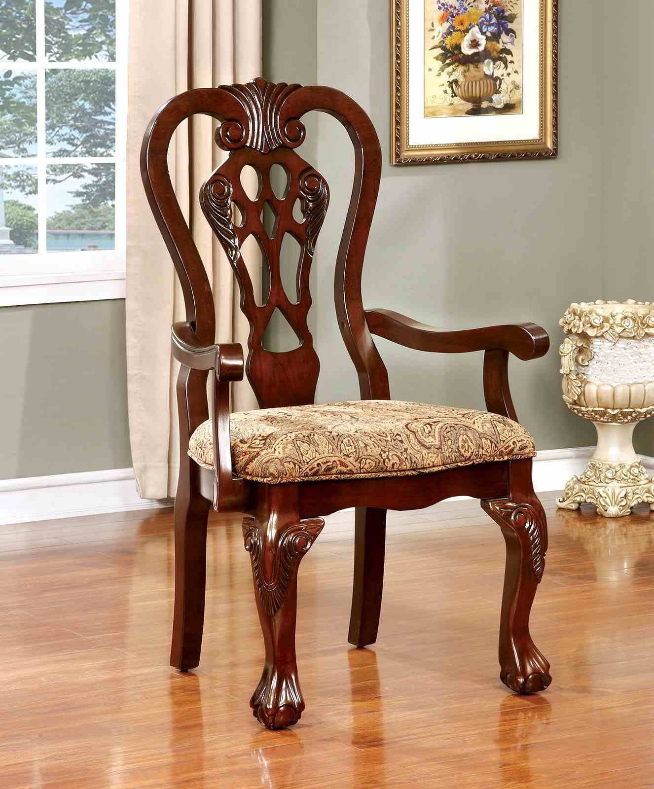 Elana 9 Pc. Dining Table Set (2AC+6SC) - Image 2