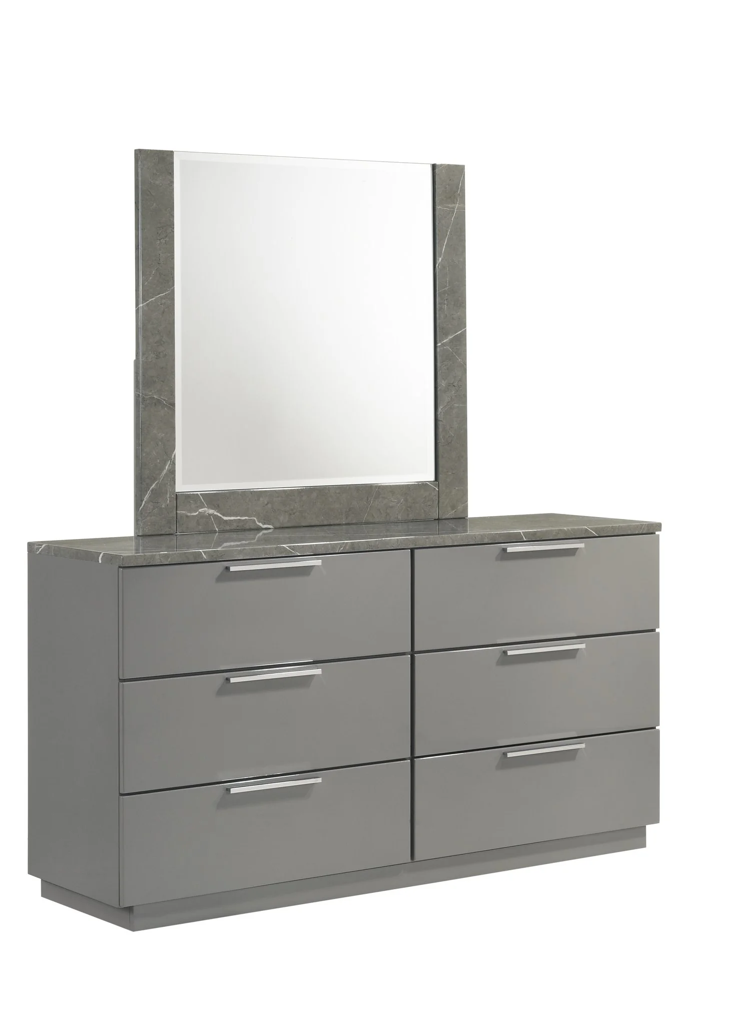 Elara King 4PC Bedroom Set Gray - Image 10