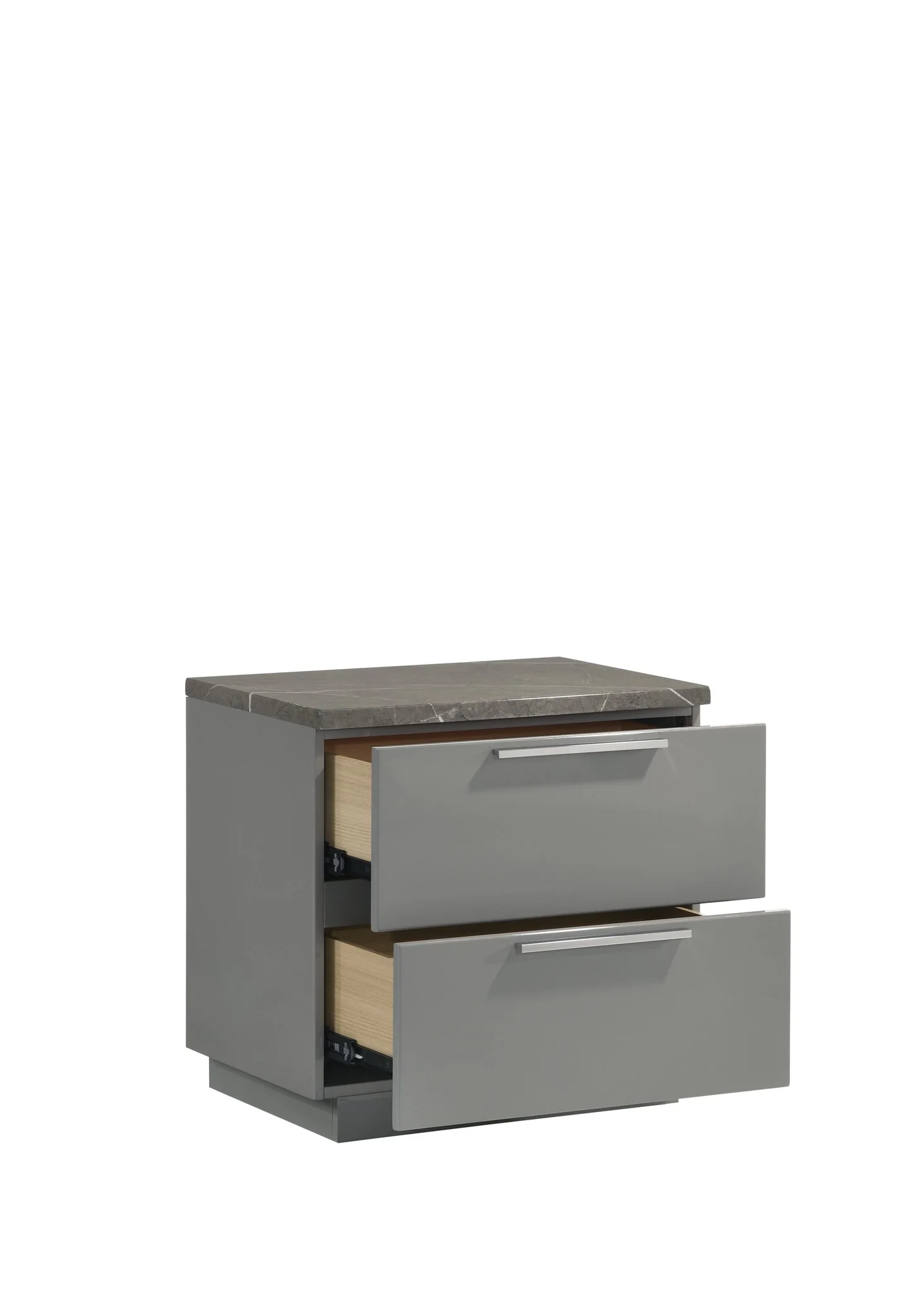 Elara King 5PC Bedroom Set Gray - Image 16