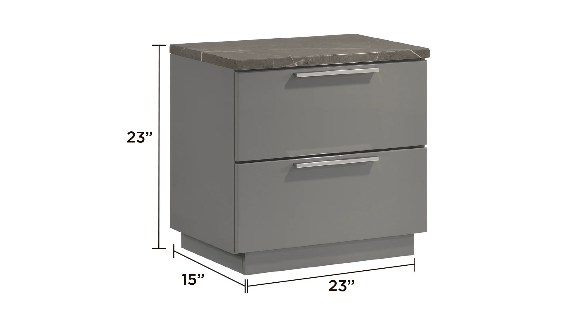 Elara Queen 4PC Bedroom Set Gray - Image 14