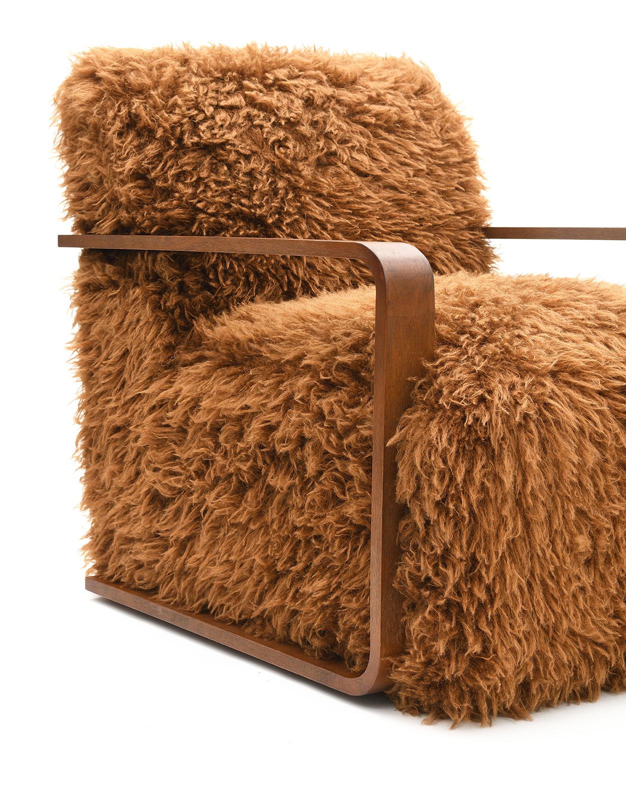 Elardo Accent Chair, Camel Brown - Image 6