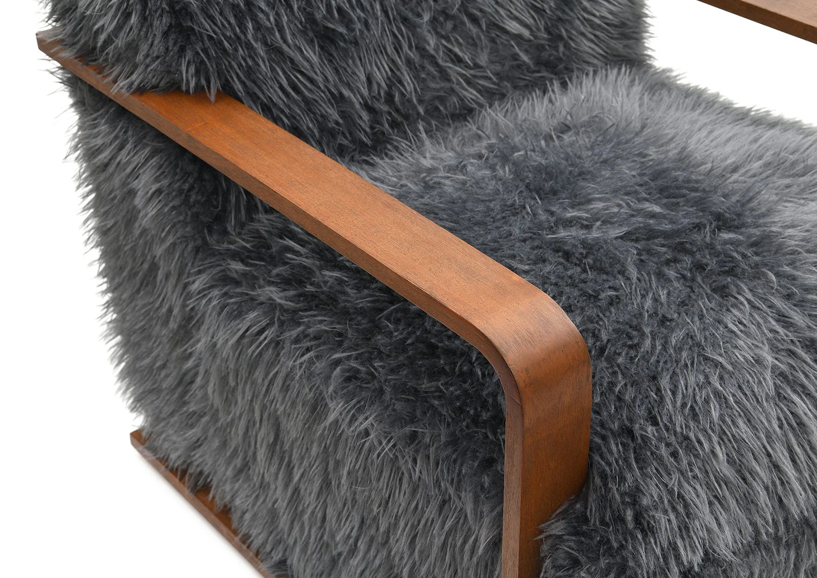 Elardo Accent Chair, Charcoal Gray - Image 5