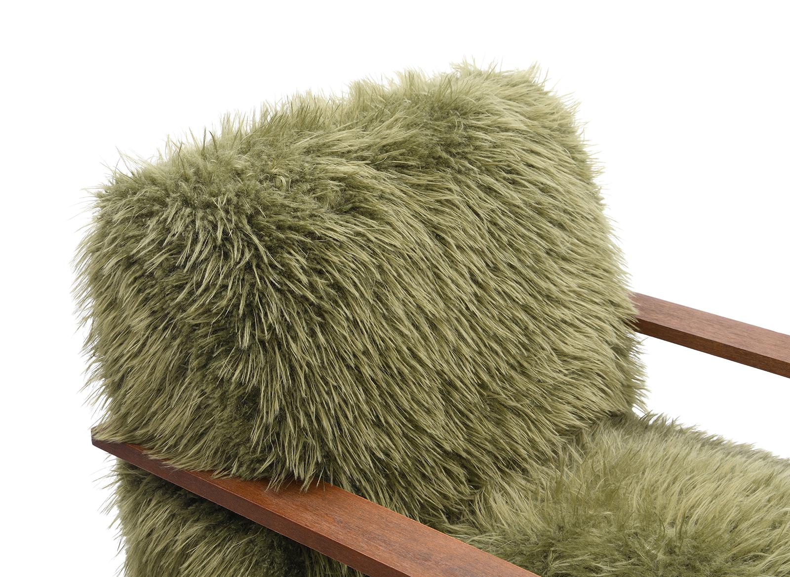 Elardo Accent Chair, Green - Image 4