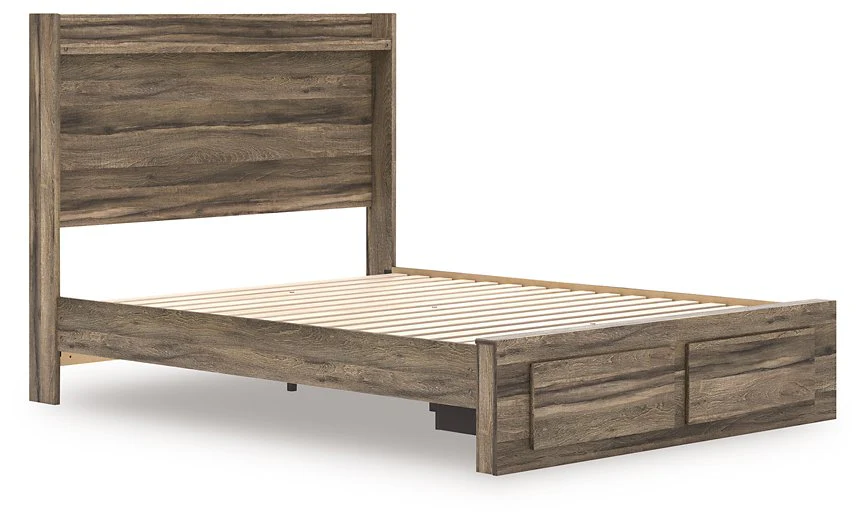 Elbrim Panel Storage Bed - Image 8