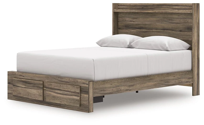 Elbrim Panel Storage Bed - Image 9