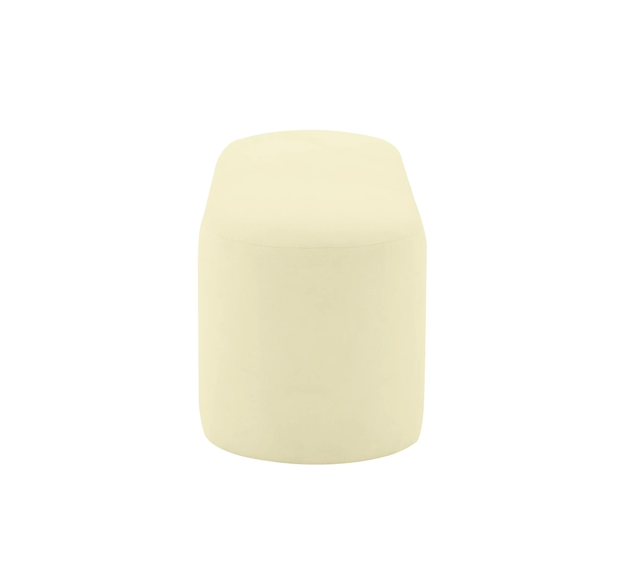 Elena Chiffon Yellow Velvet Bench - Image 4