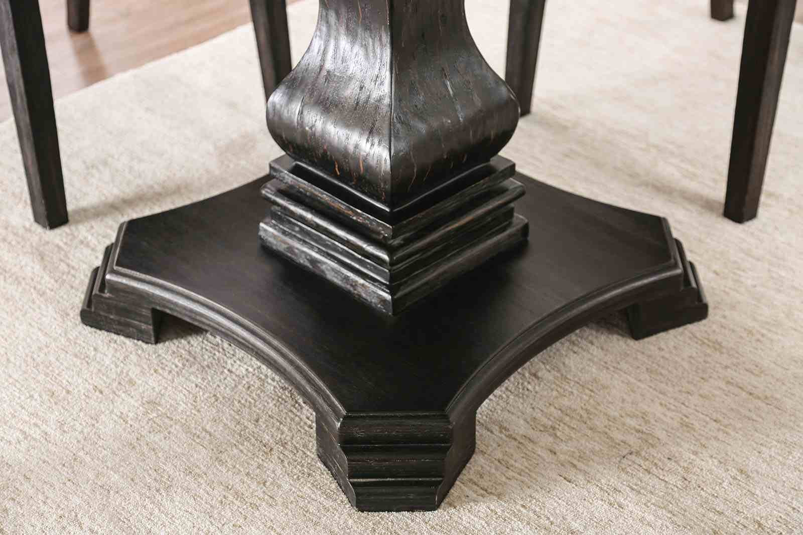 Elfredo 5 Pc. Round Dining Table Set - Image 4