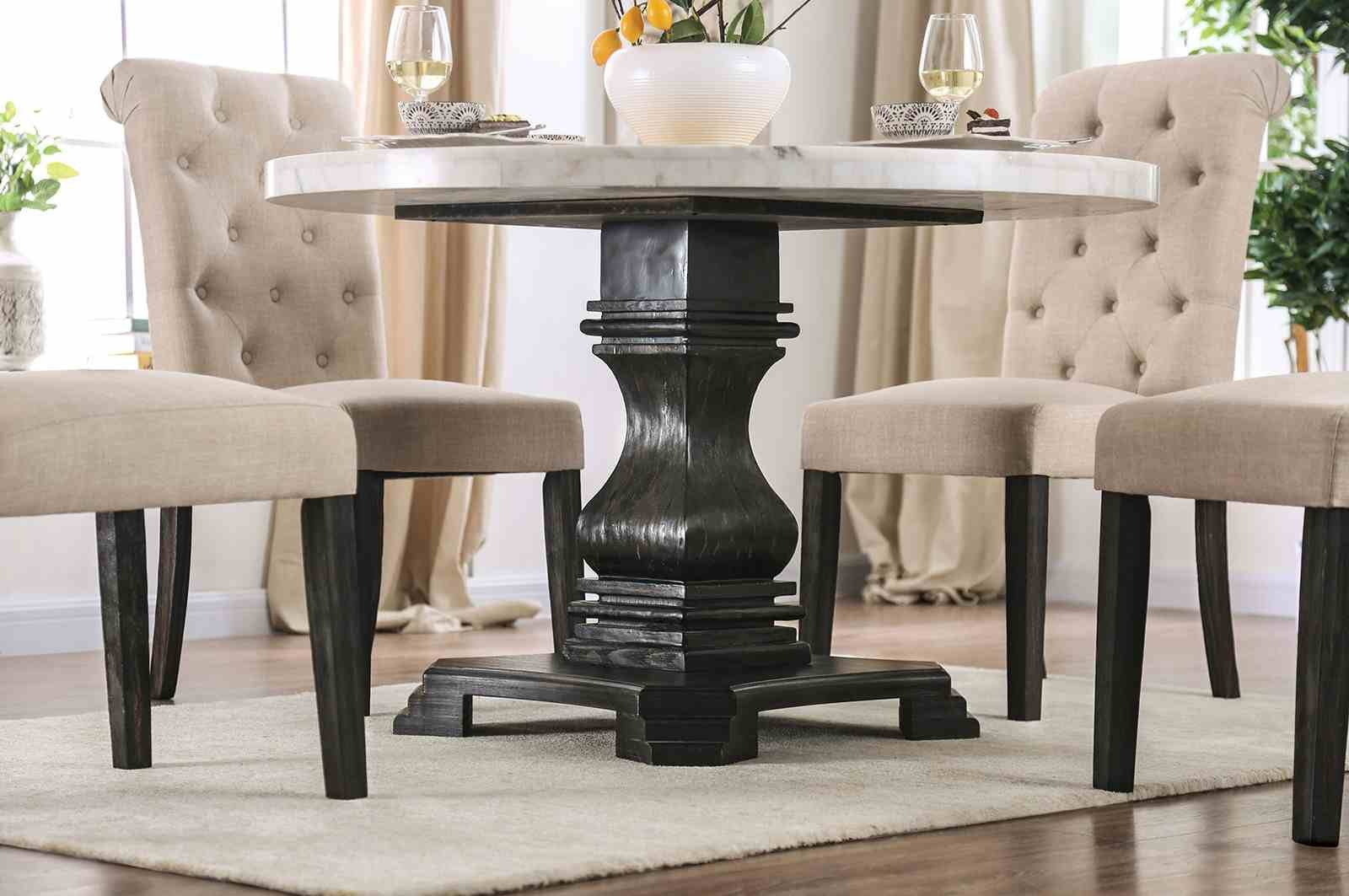 Elfredo 5 Pc. Round Dining Table Set - Image 3