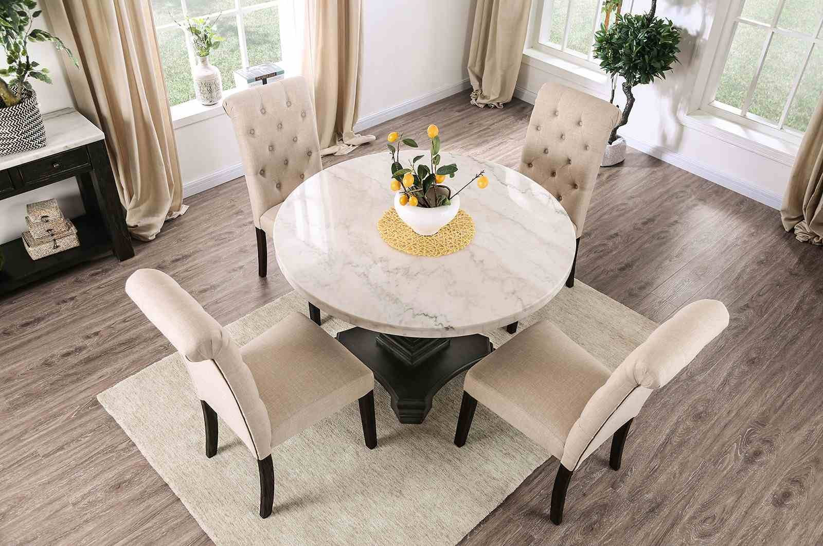 Elfredo 5 Pc. Round Dining Table Set - Image 8